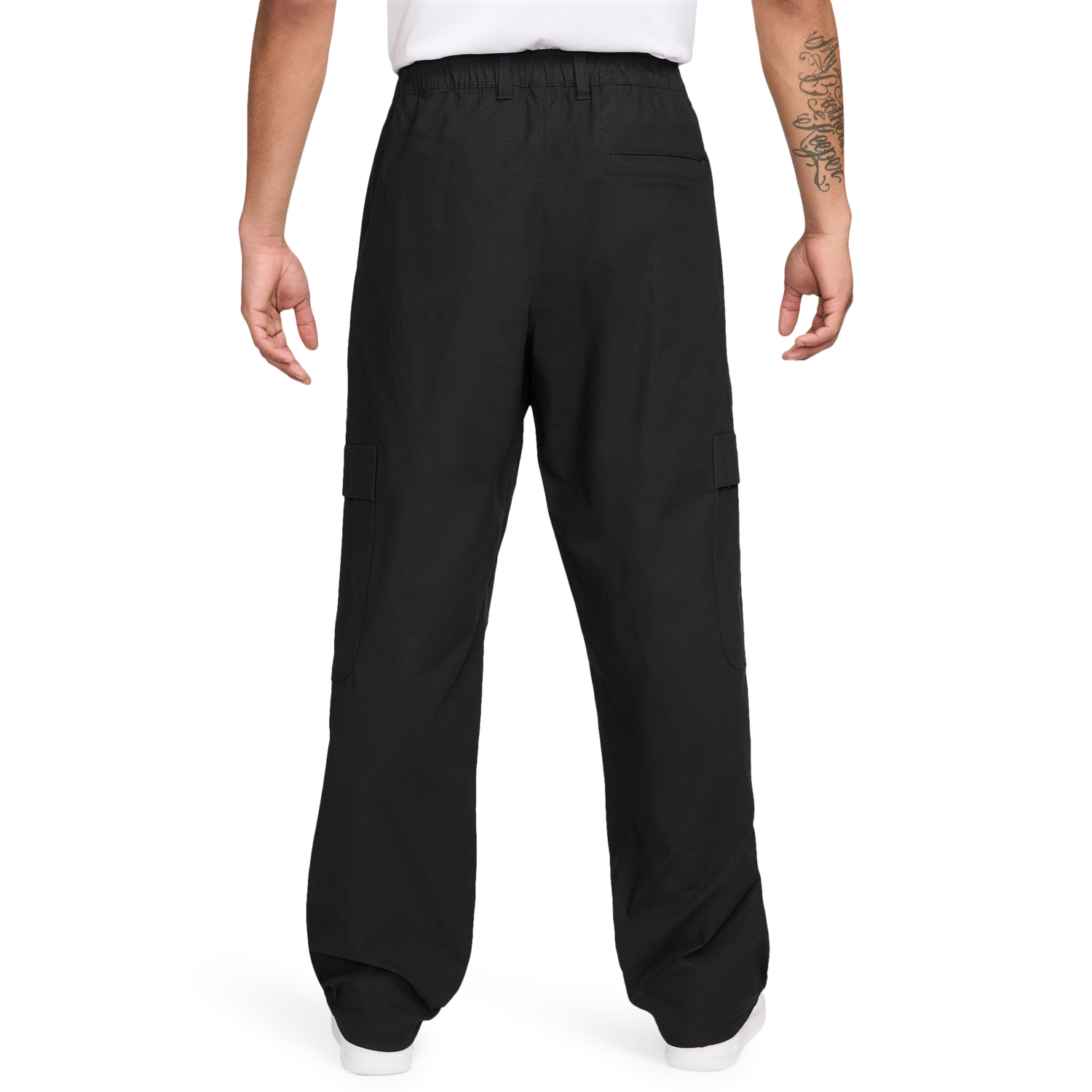 Nike Club Woven Cargo Pants Collection - Men's - White/Black