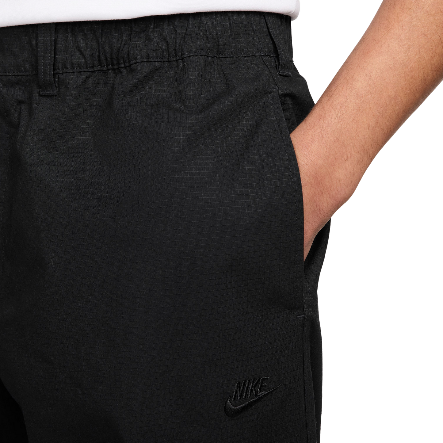 Nike Club Woven Cargo Pants Collection - Men's - White/Black