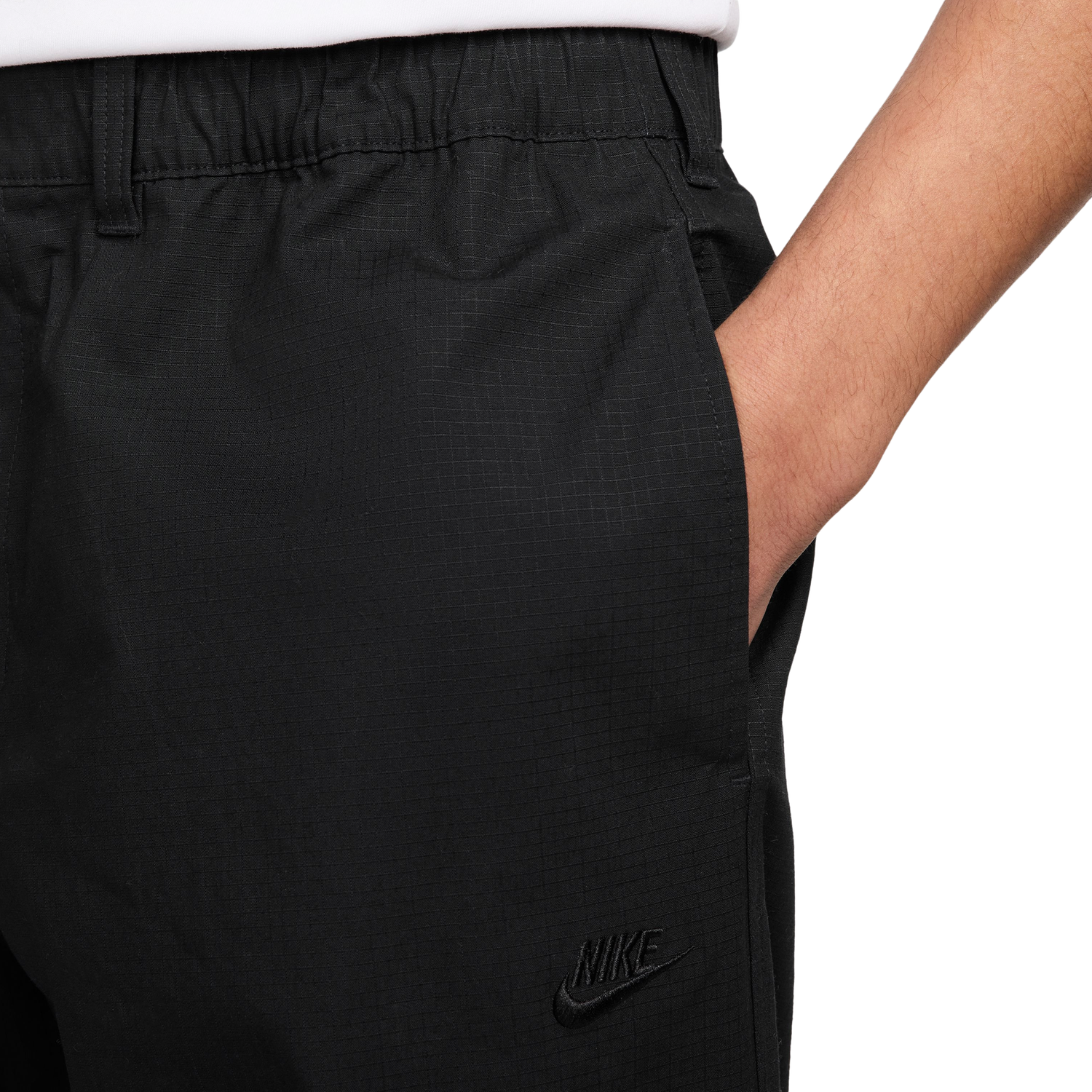 Nike Club Woven Cargo Pants Collection - Men's - White/Black