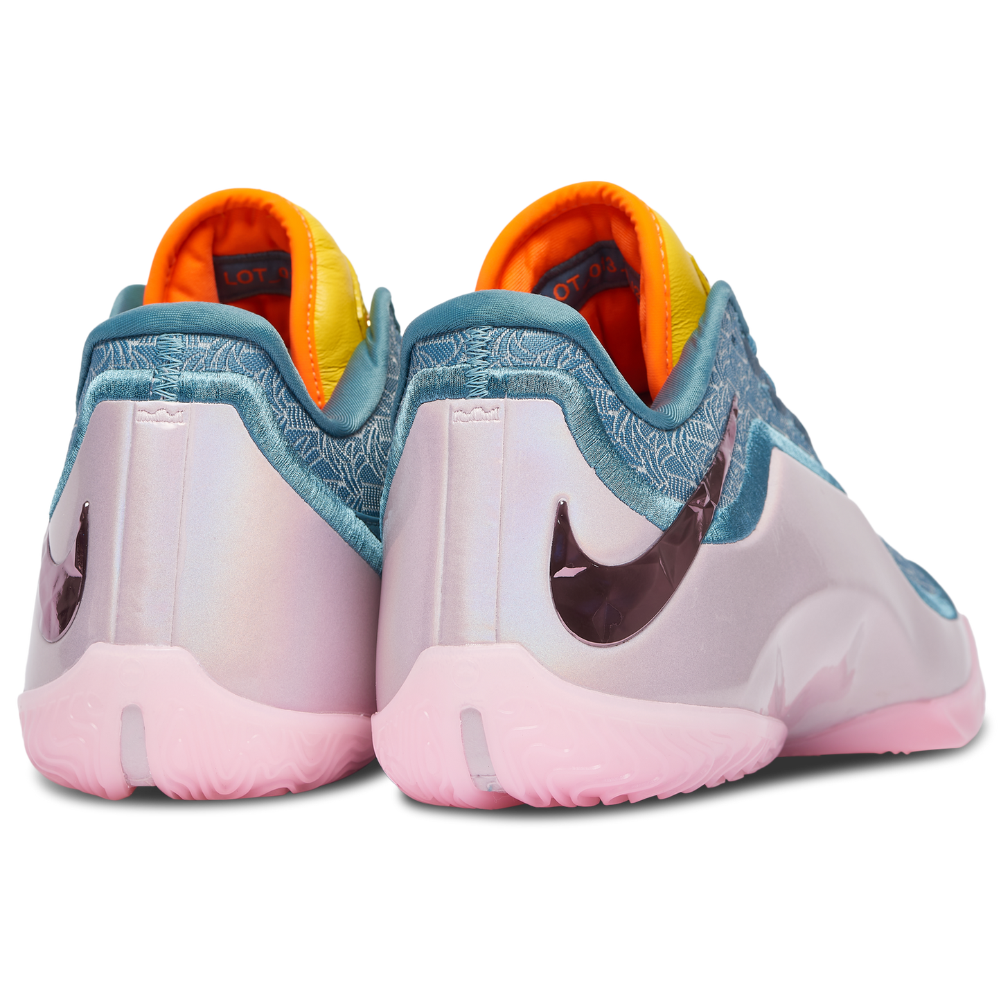 Nike Lebron XXIII Alt - Men's - Smokey Blue/Multi/Lightnening