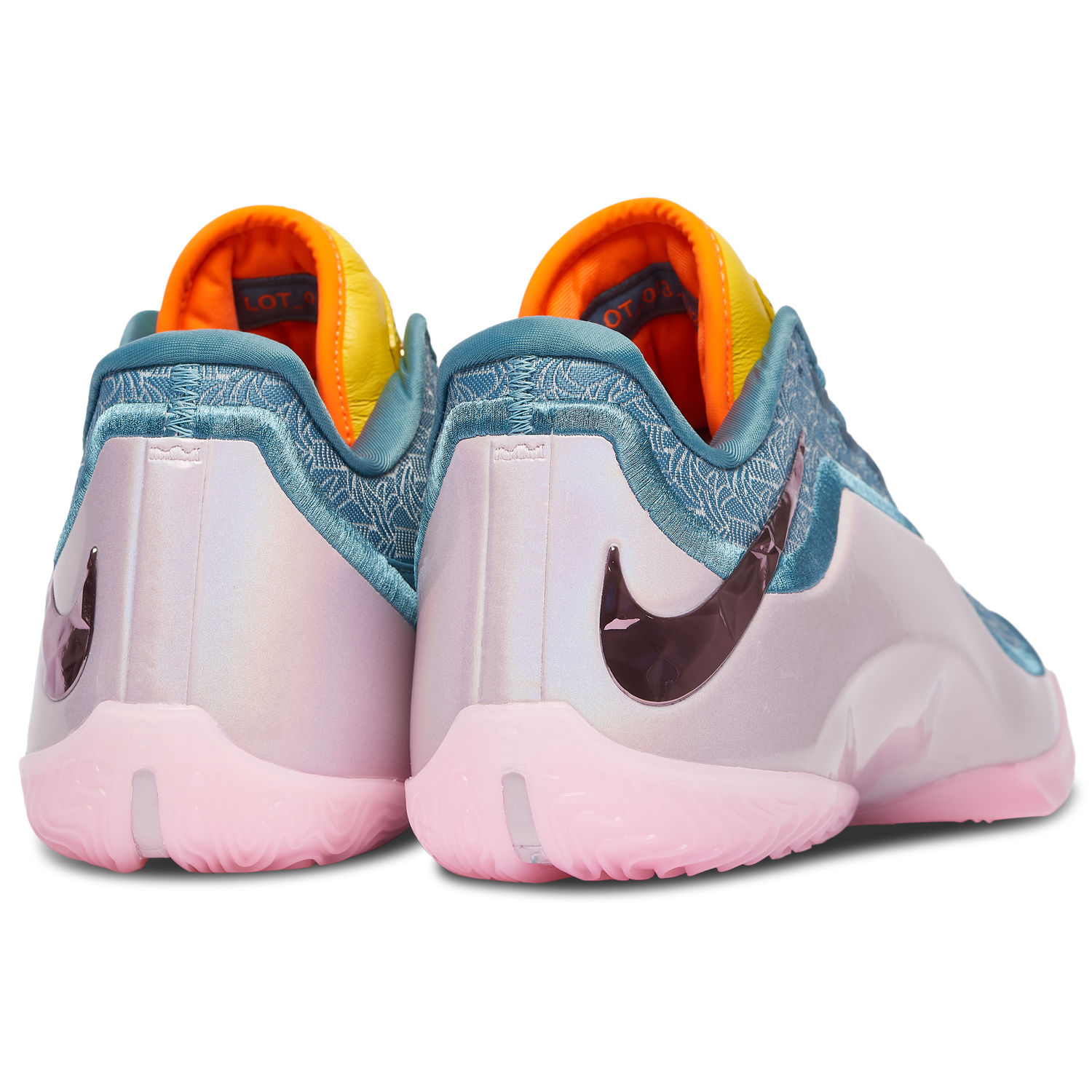 Nike Lebron XXIII Alt - Men's - Smokey Blue/Multi/Lightnening