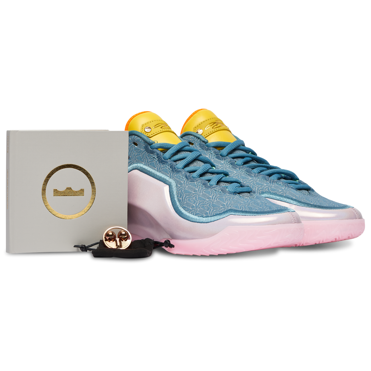 Nike Lebron XXIII Alt - Men's - Smokey Blue/Multi/Lightnening