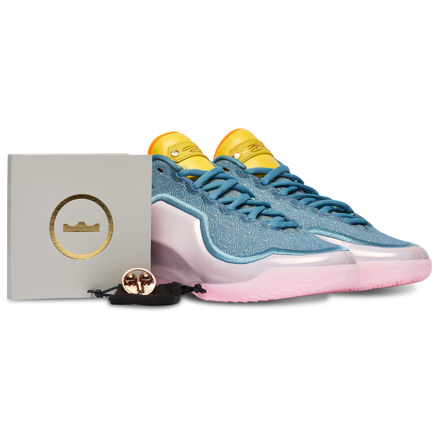 Nike Lebron XXIII Alt - Men's - Smokey Blue/Multi/Lightnening