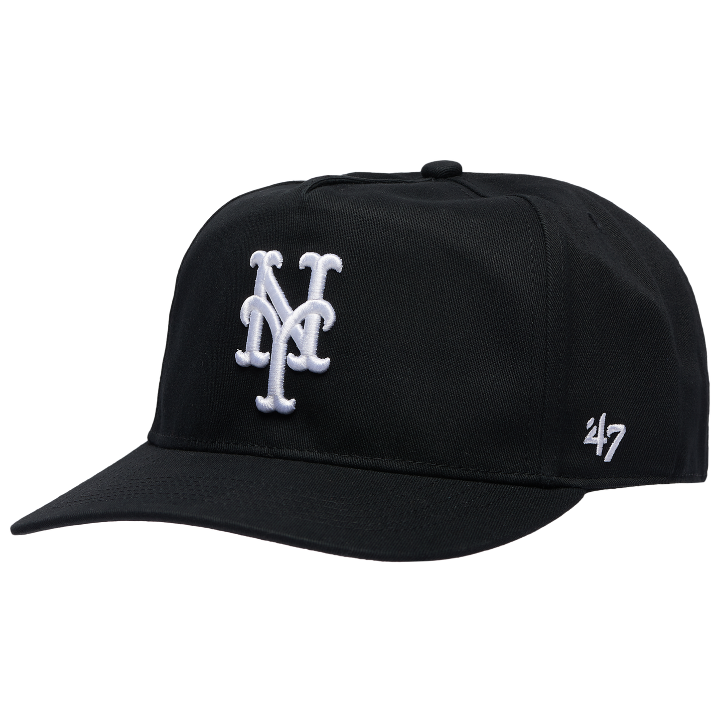 47 Brand Mets Hitch Cap - Men's - Black/White
