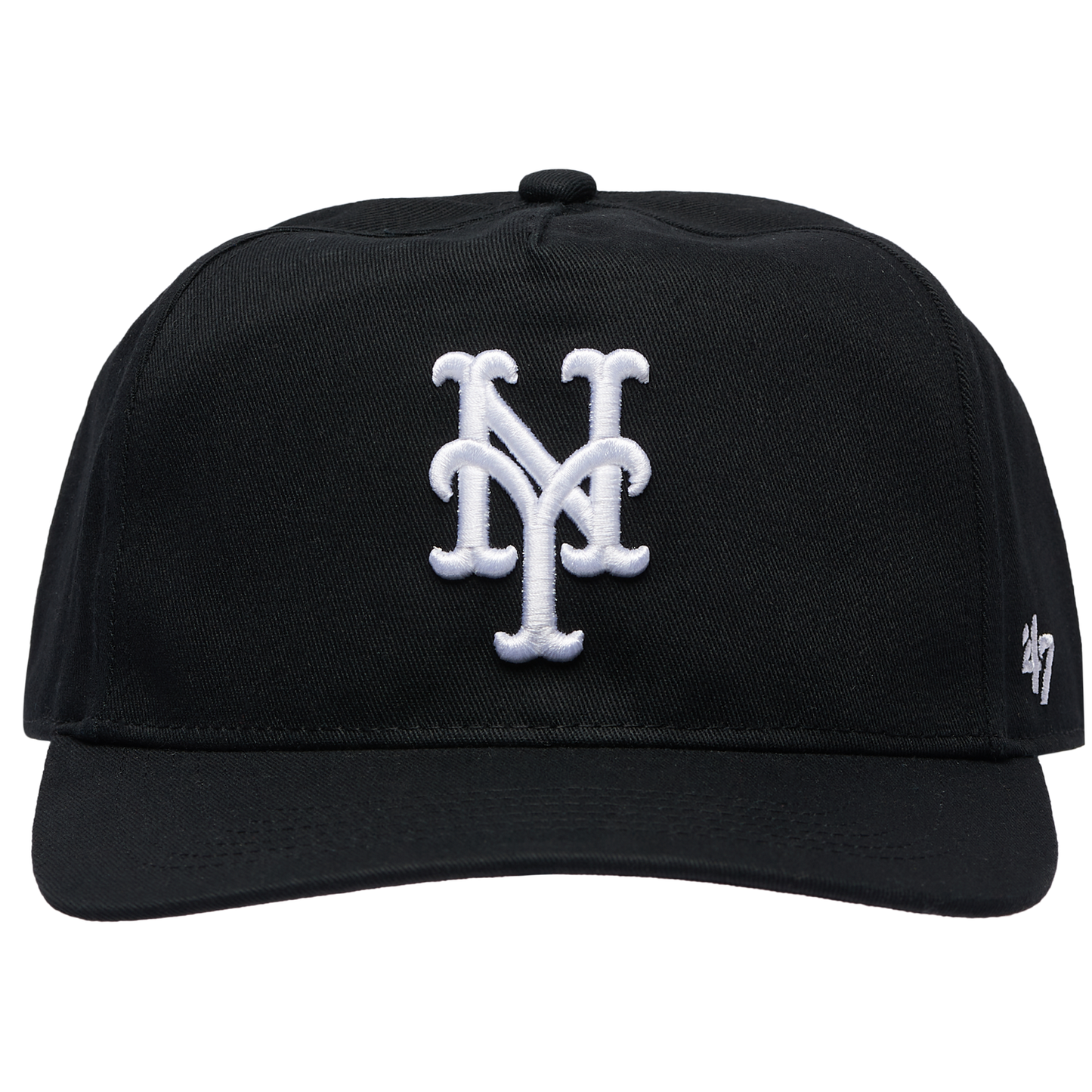 47 Brand Mets Hitch Cap - Men's - Black/White