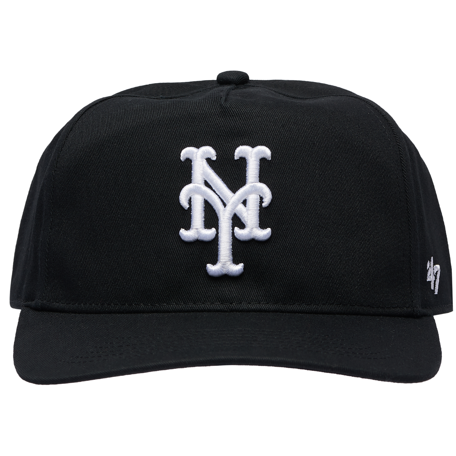 47 Brand Mets Hitch Cap - Men's - Black/White