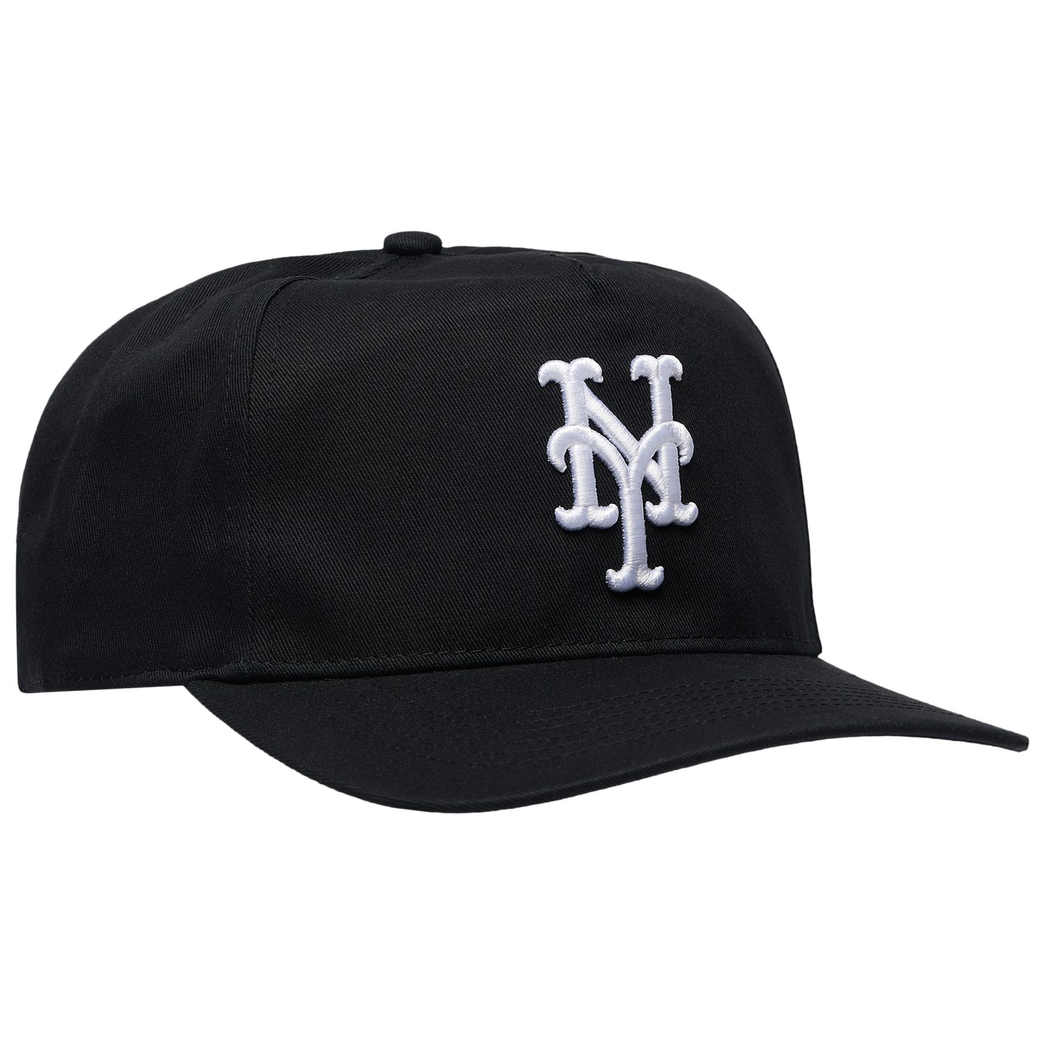47 Brand Mets Hitch Cap - Men's - Black/White