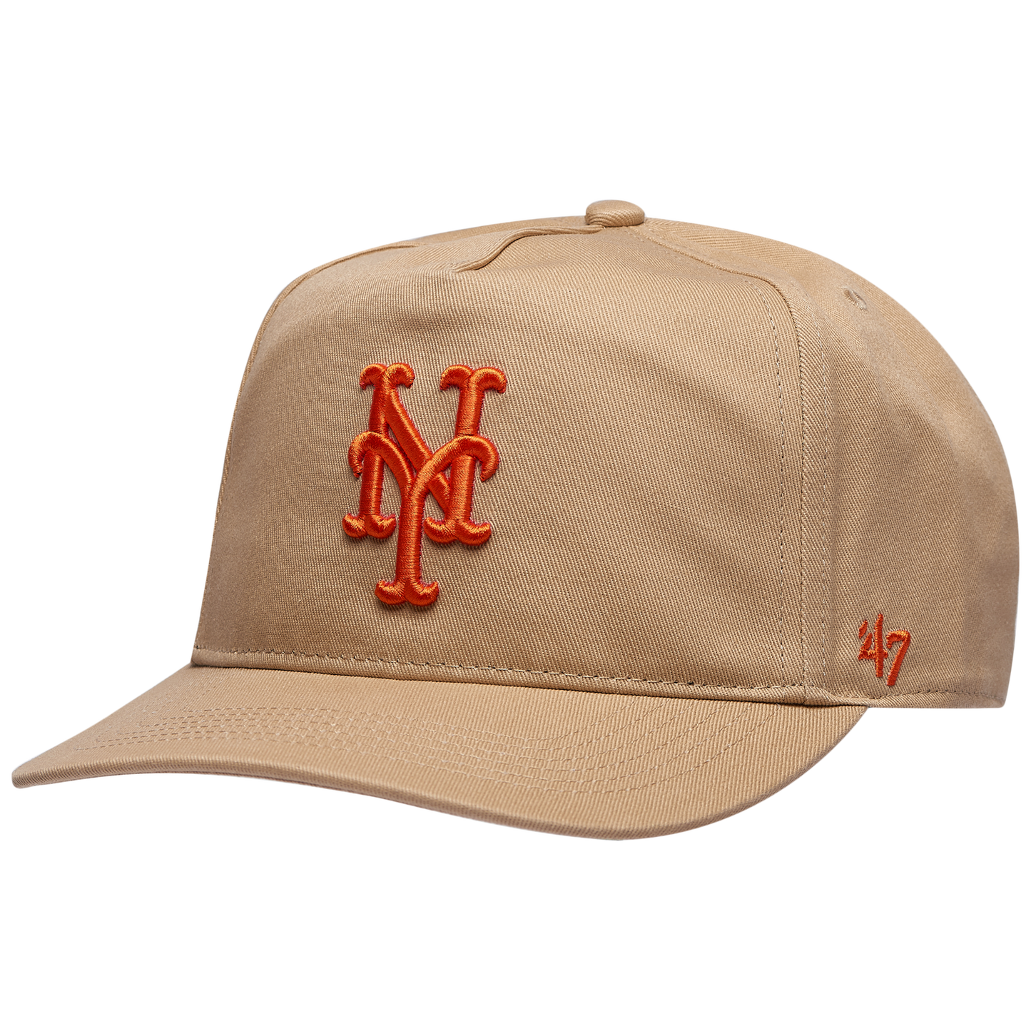 47 Brand Mets Hitch Cap - Men's - Khaki/Khaki
