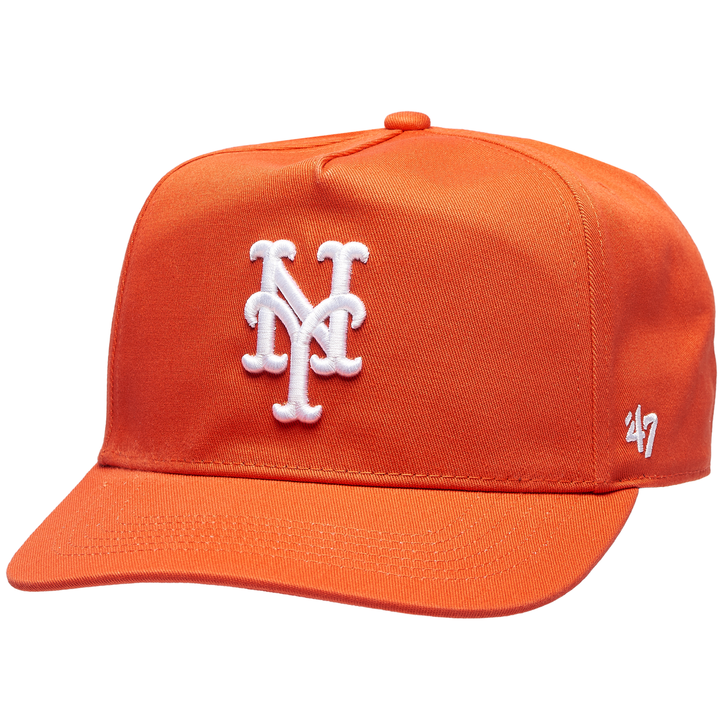 47 Brand Mets Hitch Cap - Men's - Orange/White