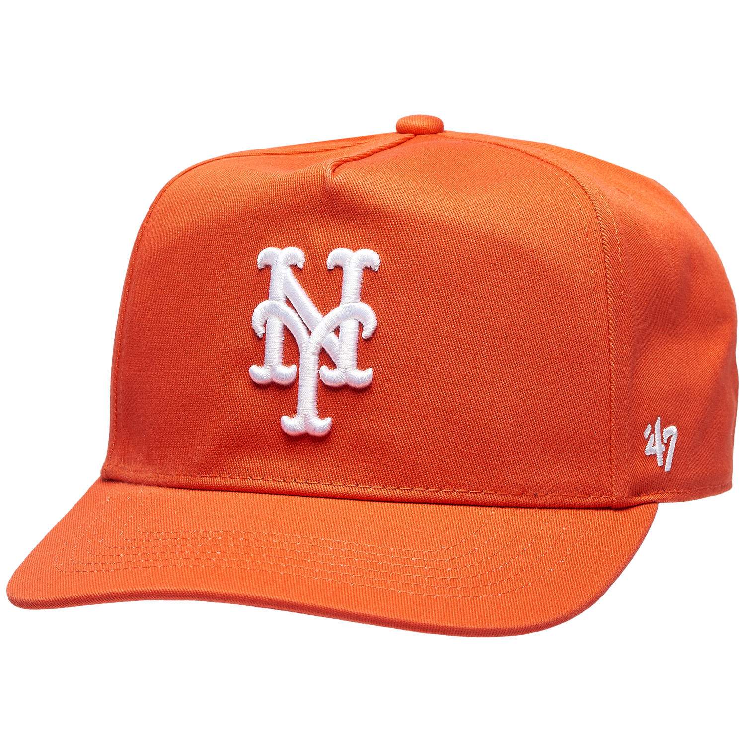 47 Brand Mets Hitch Cap - Men's - Orange/White