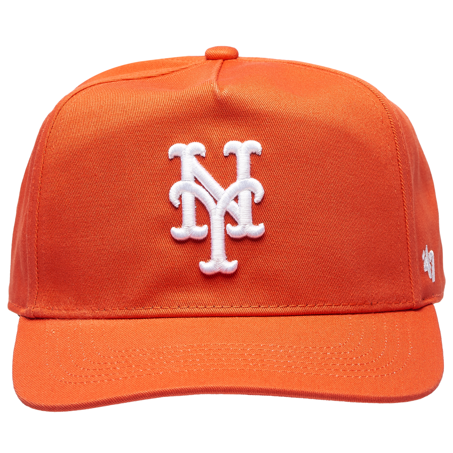 47 Brand Mets Hitch Cap - Men's - Orange/White