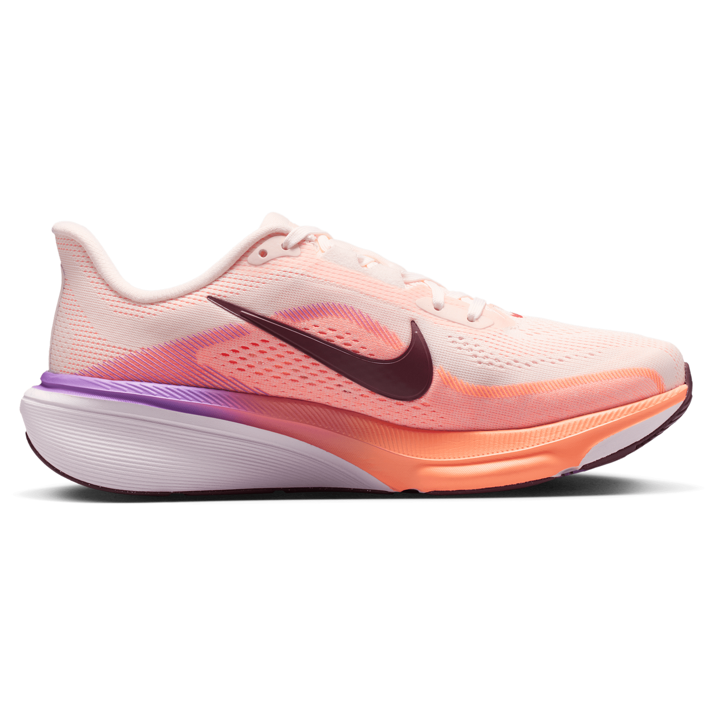 Nike Air Zoom Pegasus 42 Wide - Women's - Orange Pulse/Chalk/Tattoo