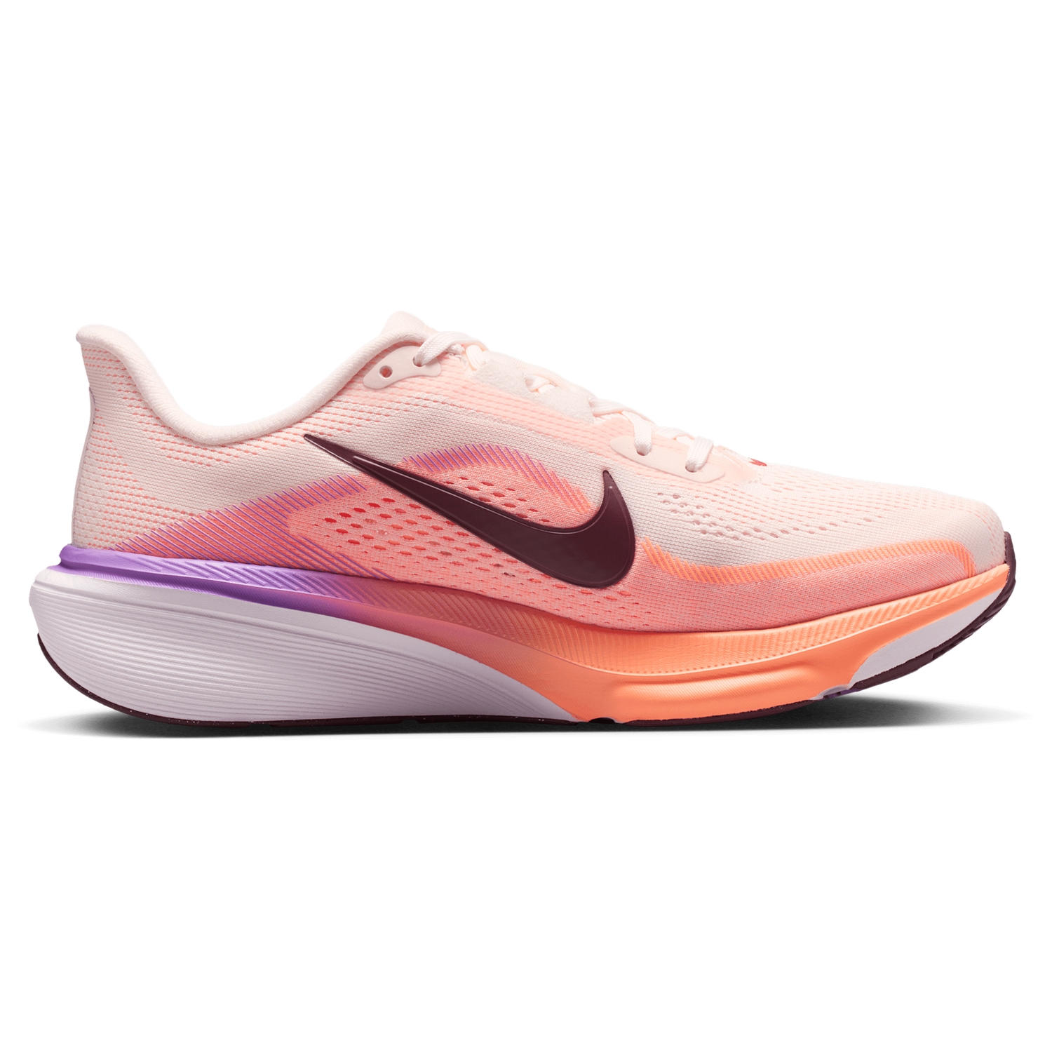 Nike Air Zoom Pegasus 42 Wide - Women's - Orange Pulse/Chalk/Tattoo