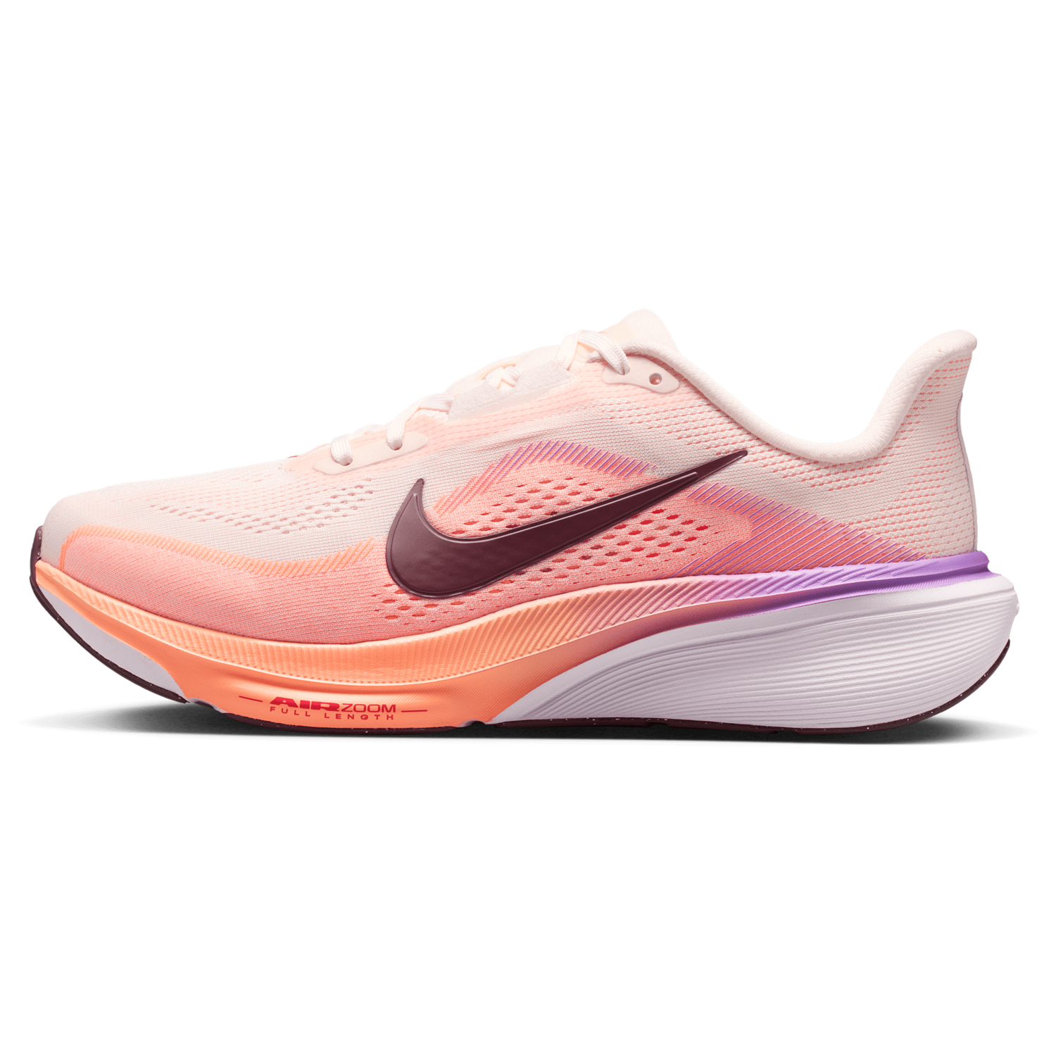 Nike Air Zoom Pegasus 42 Wide - Women's - Orange Pulse/Chalk/Tattoo