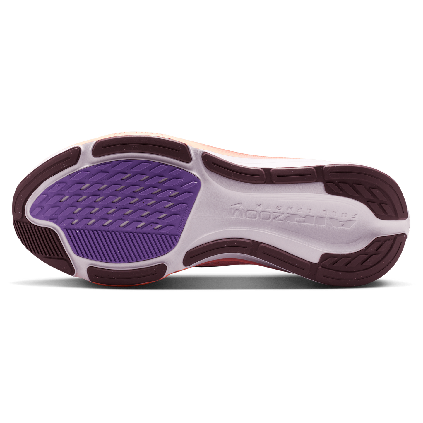 Nike Air Zoom Pegasus 42 Wide - Women's - Orange Pulse/Chalk/Tattoo