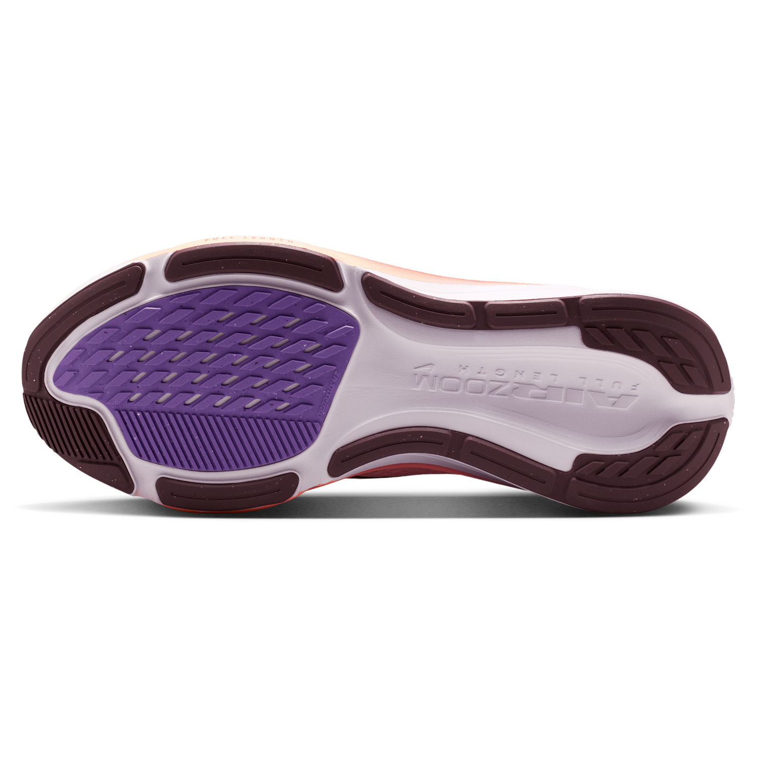 Nike Air Zoom Pegasus 42 Wide - Women's - Orange Pulse/Chalk/Tattoo