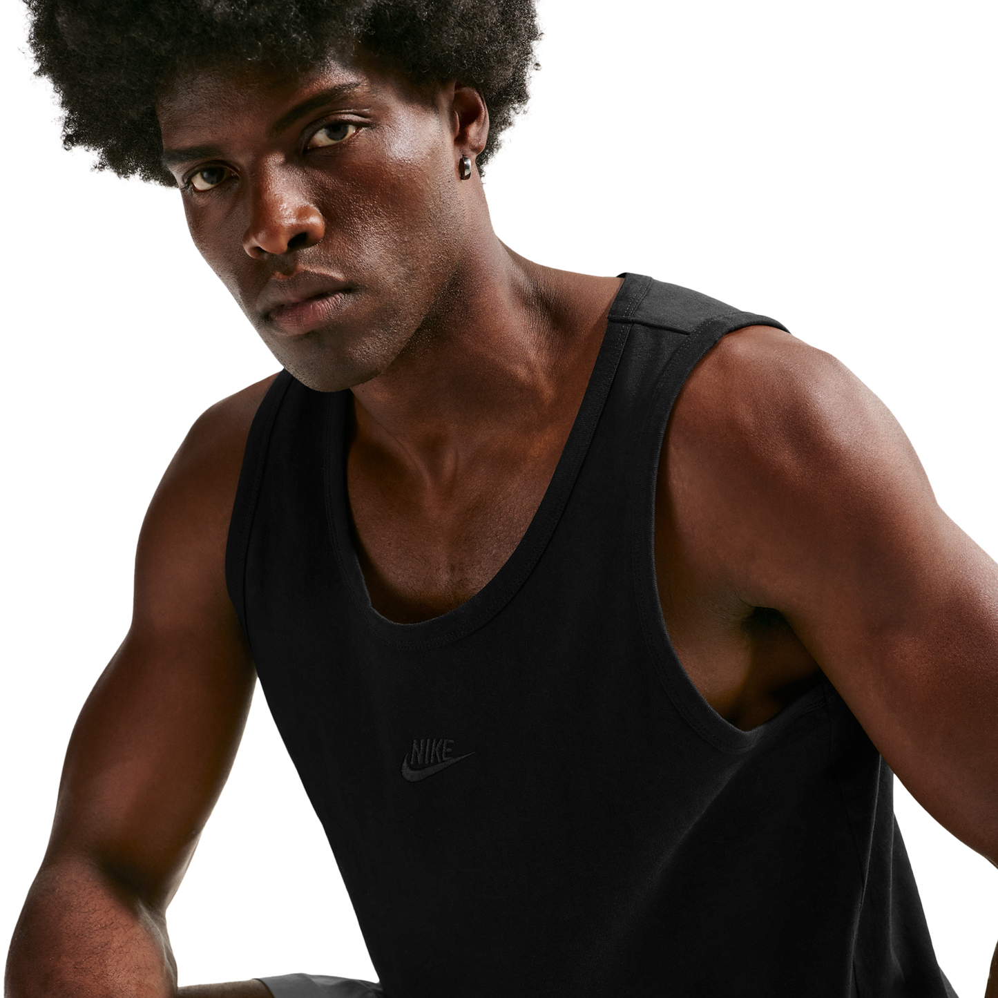 Nike NSW Premium Essentials Loose Tank - Men's - Black