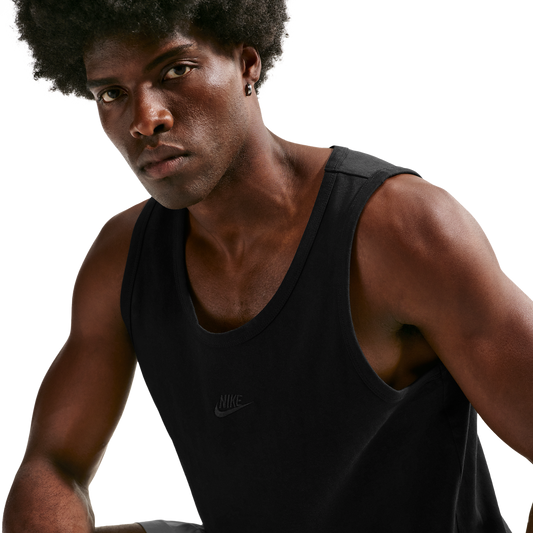Nike NSW Premium Essentials Loose Tank - Men's - Black