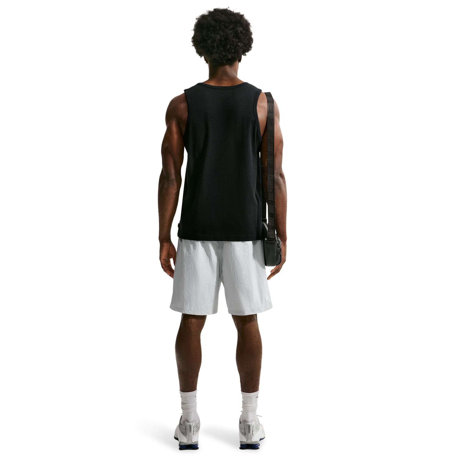Nike NSW Premium Essentials Loose Tank - Men's - Black