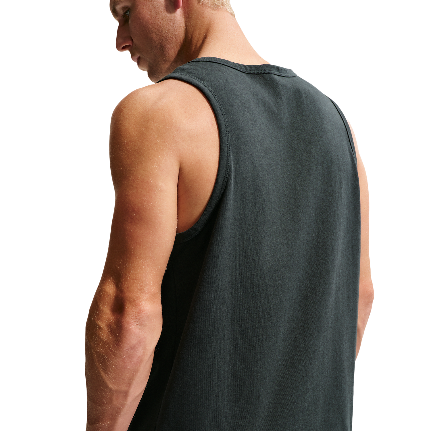Nike NSW Premium Essentials Loose Tank - Men's - Black Spruce