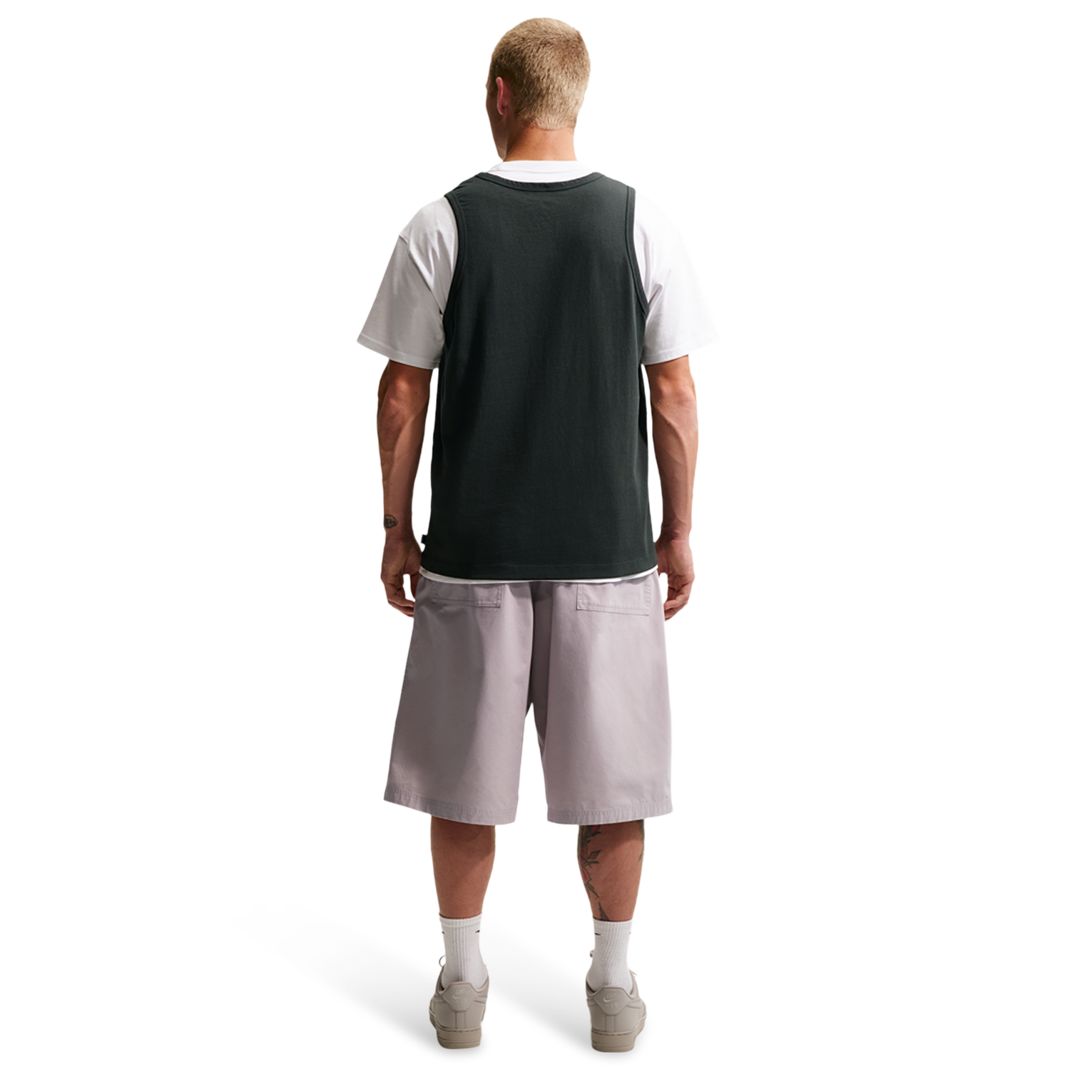 Nike NSW Premium Essentials Loose Tank - Men's - Black Spruce