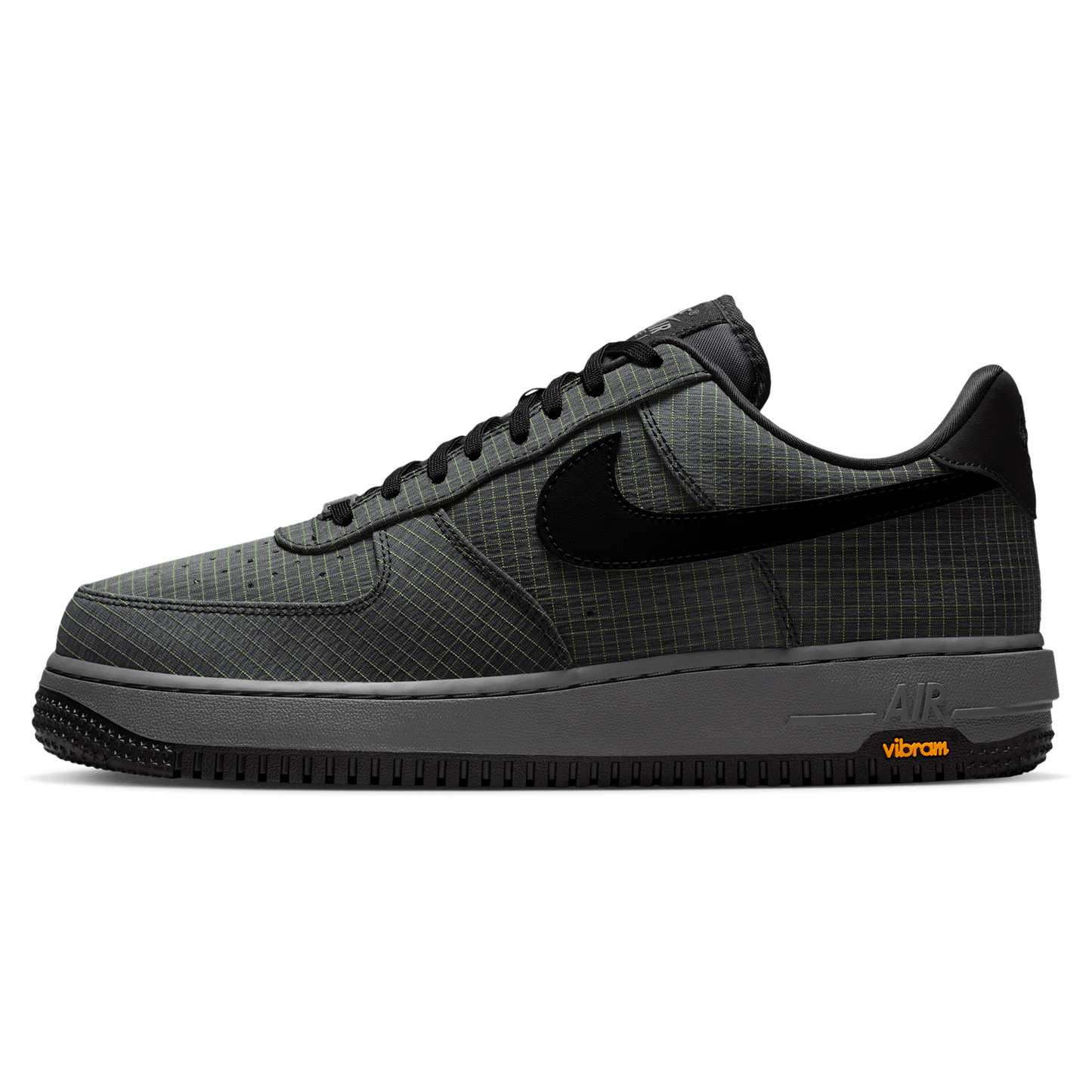 Nike Air Force 1 '07 LX Vibram - Men's - Pencil Point/Black/Off Noir