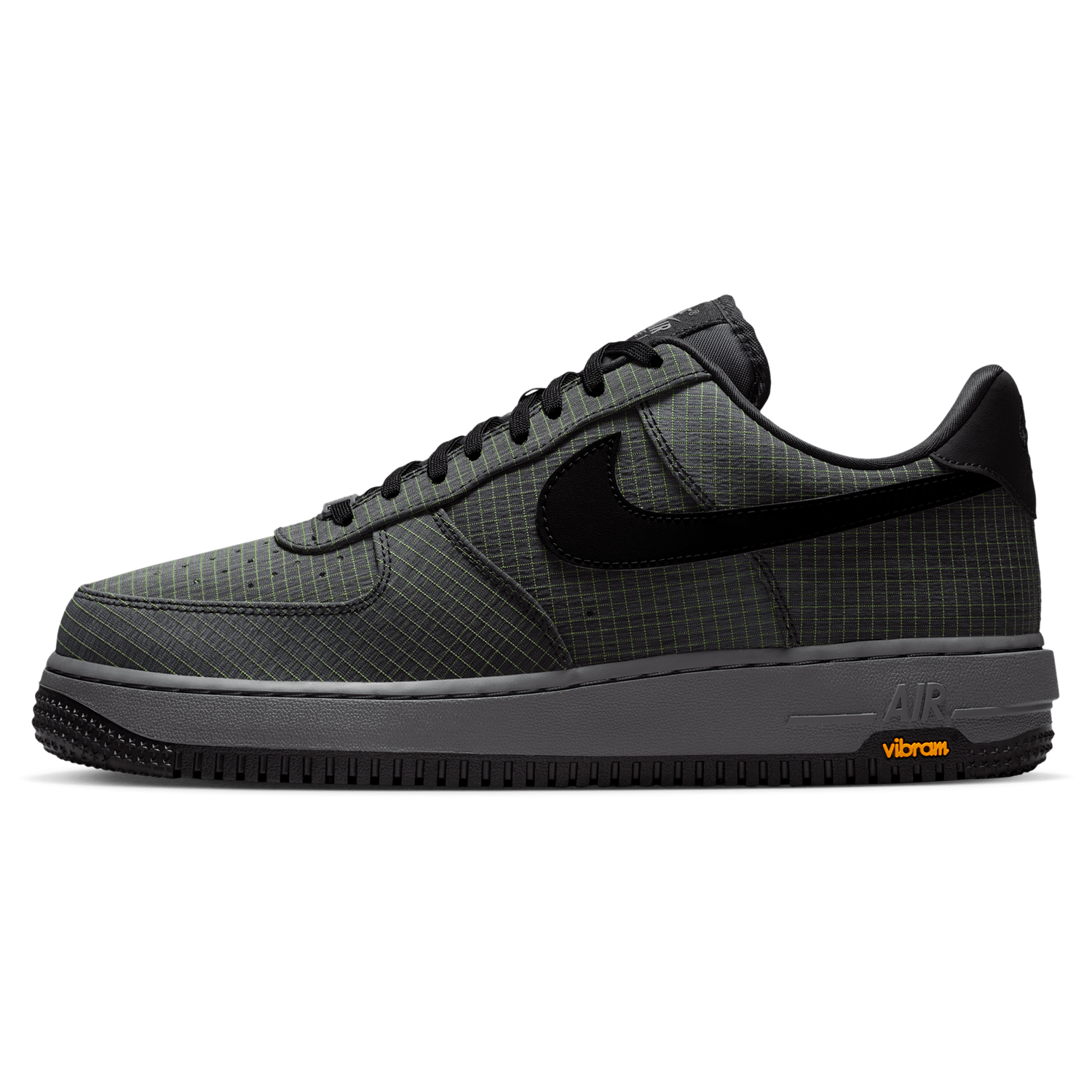 Nike Air Force 1 '07 LX Vibram - Men's - Pencil Point/Black/Off Noir
