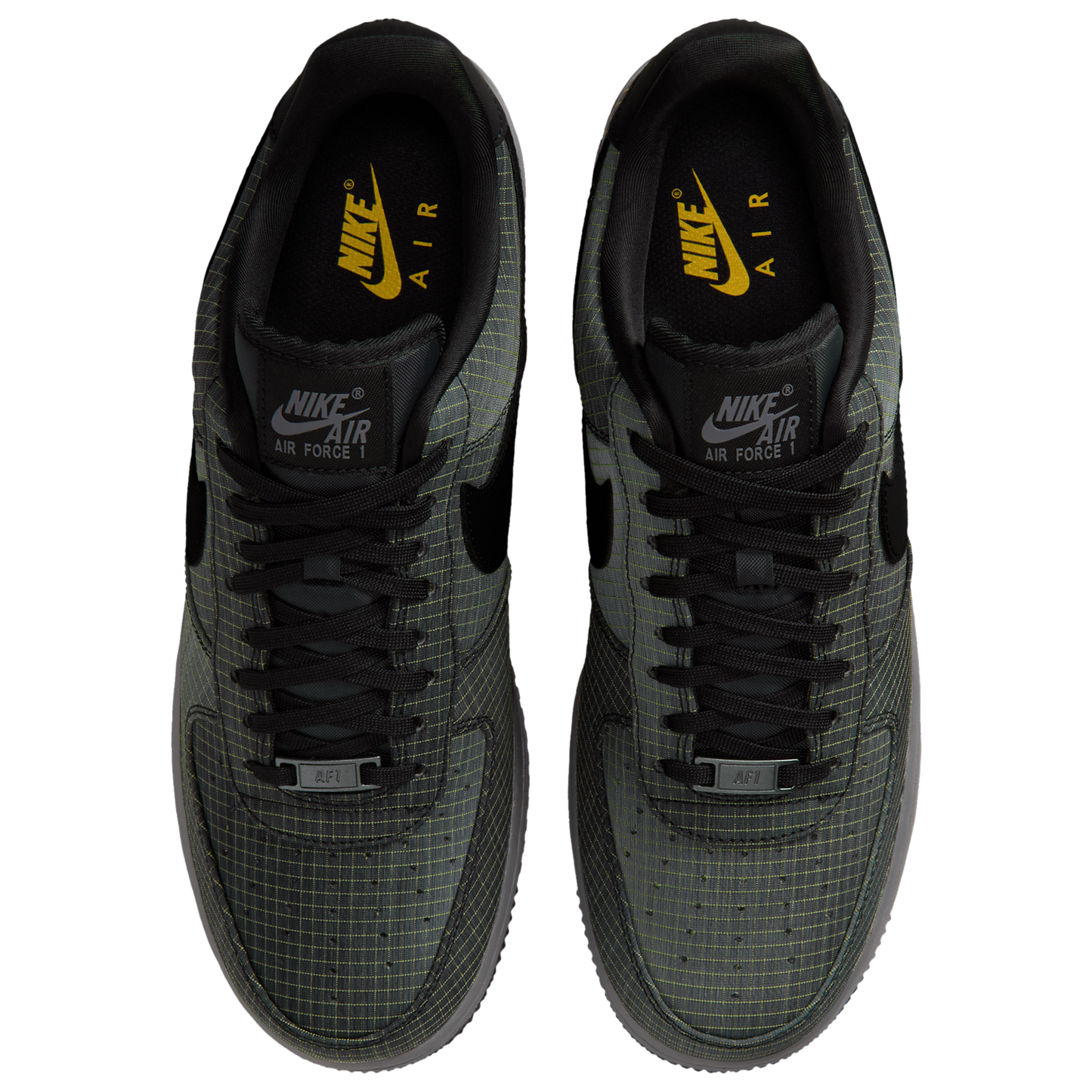 Nike Air Force 1 '07 LX Vibram - Men's - Pencil Point/Black/Off Noir