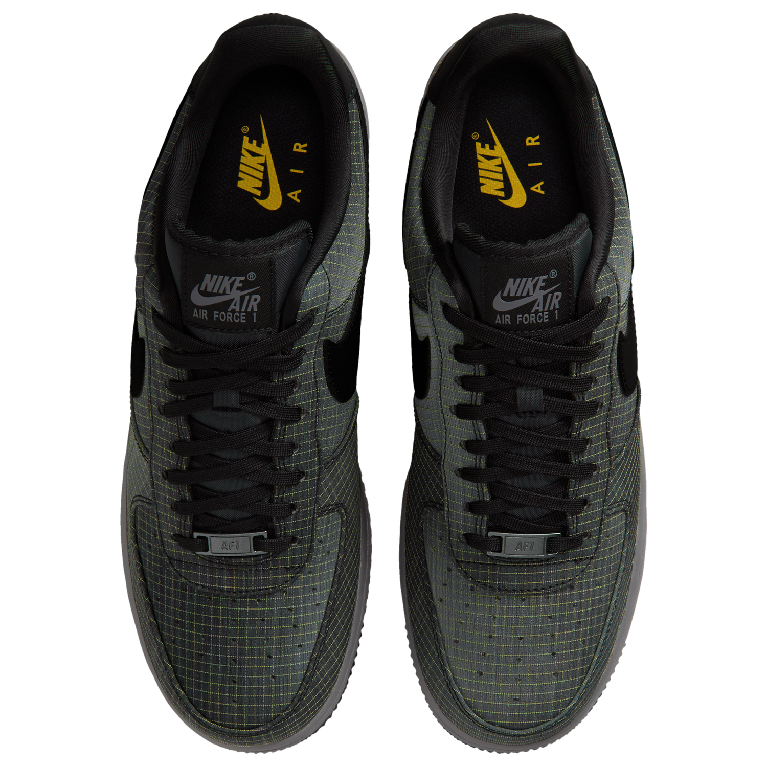 Nike Air Force 1 '07 LX Vibram - Men's - Pencil Point/Black/Off Noir