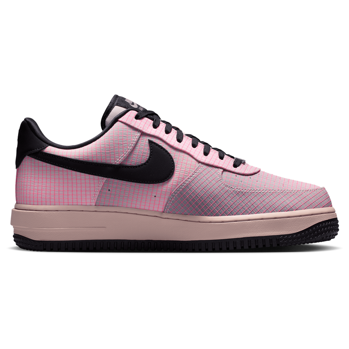 Nike Air Force 1 '07 LX Vibram - Men's - Lt Violet Ore/Silt Red/Black