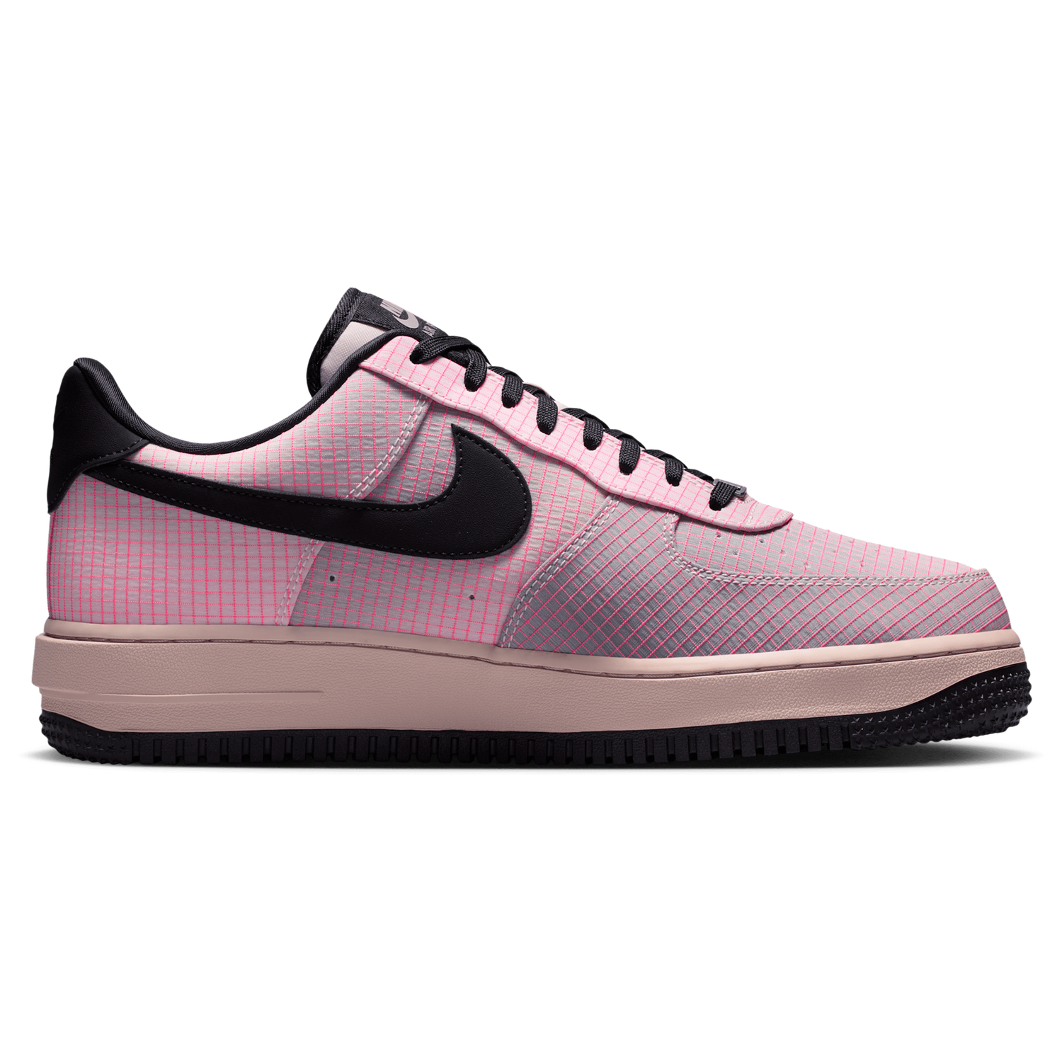 Nike Air Force 1 '07 LX Vibram - Men's - Lt Violet Ore/Silt Red/Black