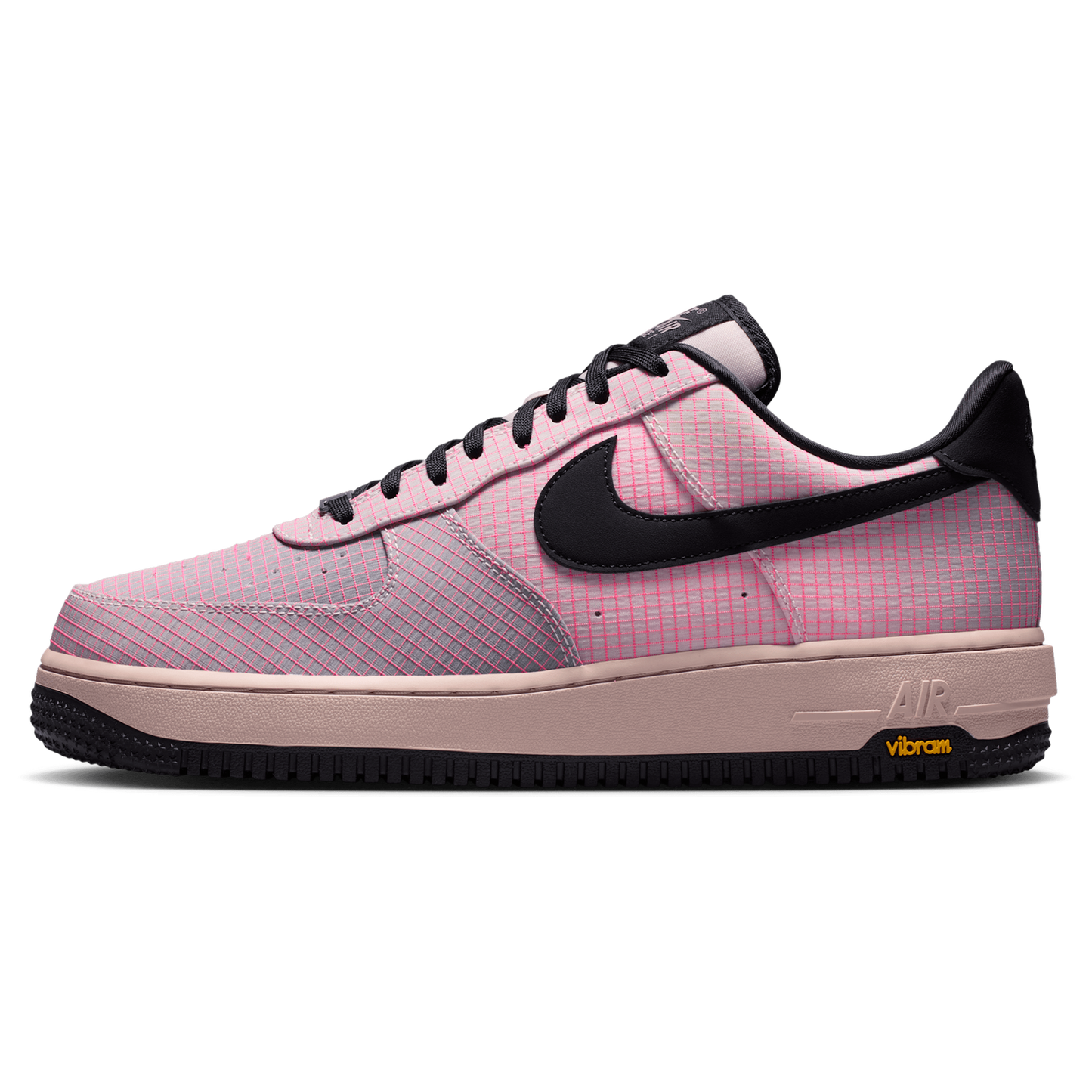 Nike Air Force 1 '07 LX Vibram - Men's - Lt Violet Ore/Silt Red/Black