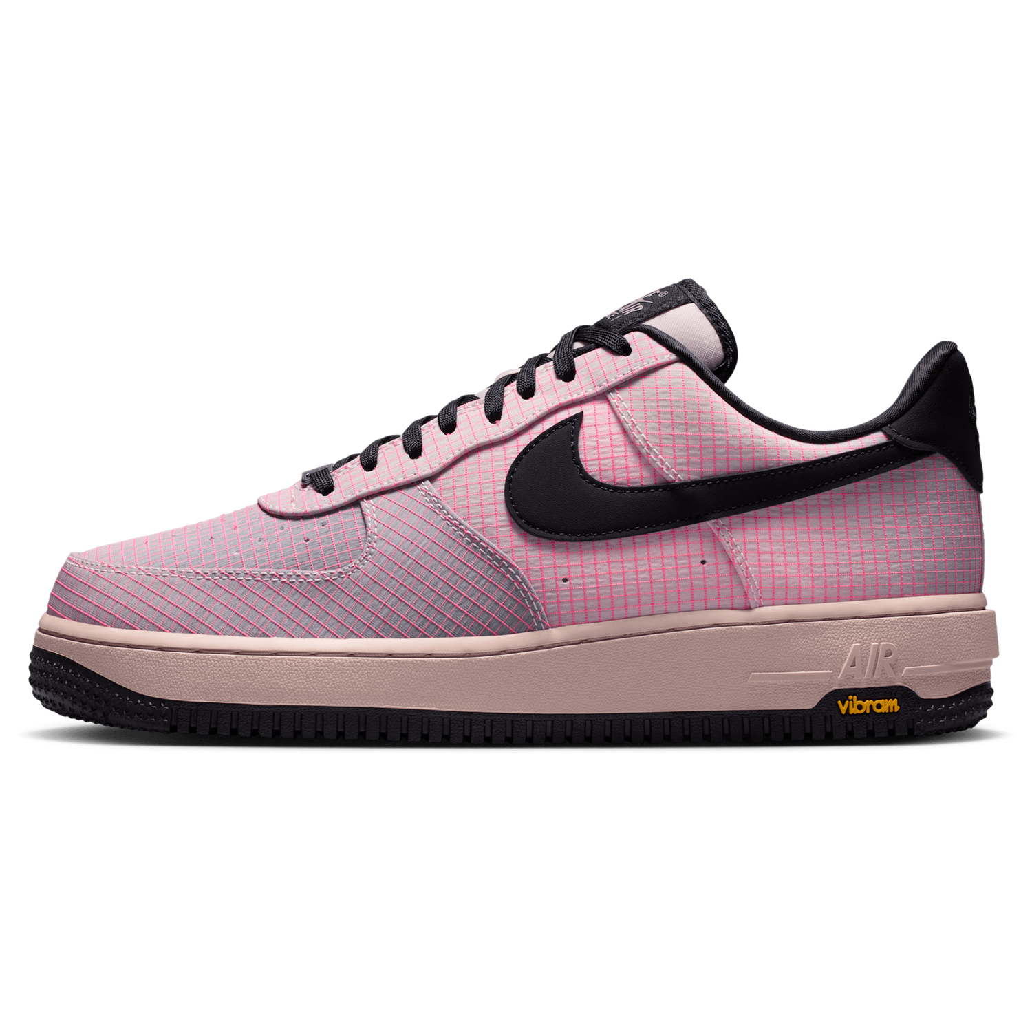 Nike Air Force 1 '07 LX Vibram - Men's - Lt Violet Ore/Silt Red/Black