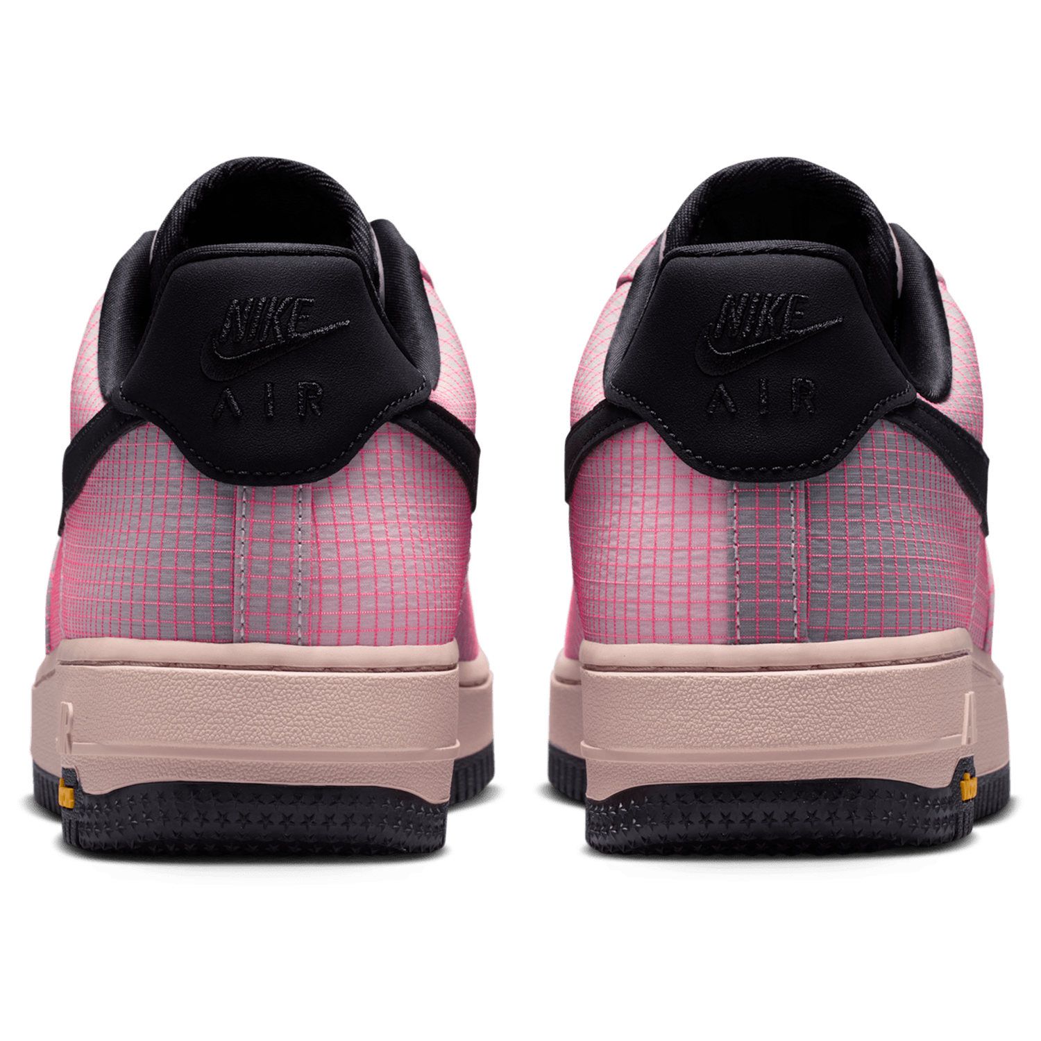 Nike Air Force 1 '07 LX Vibram - Men's - Lt Violet Ore/Silt Red/Black