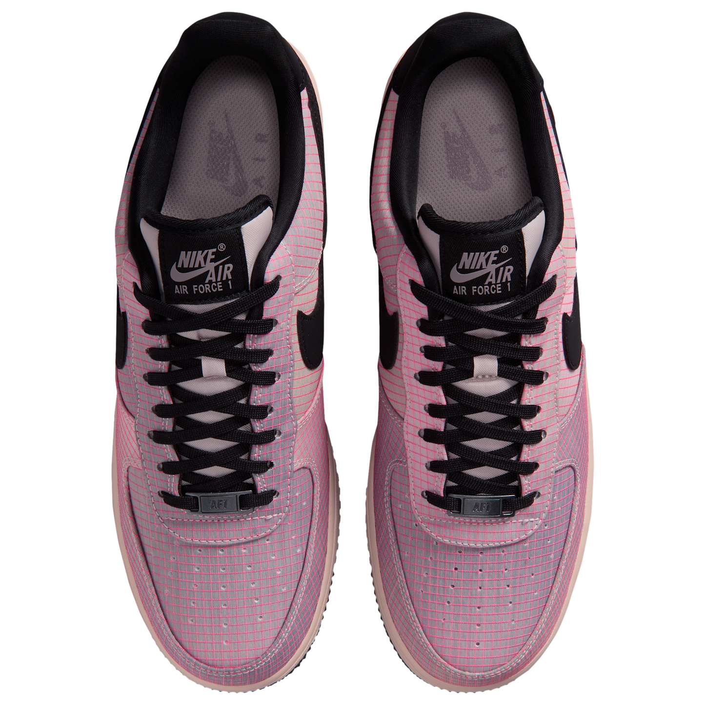 Nike Air Force 1 '07 LX Vibram - Men's - Lt Violet Ore/Silt Red/Black