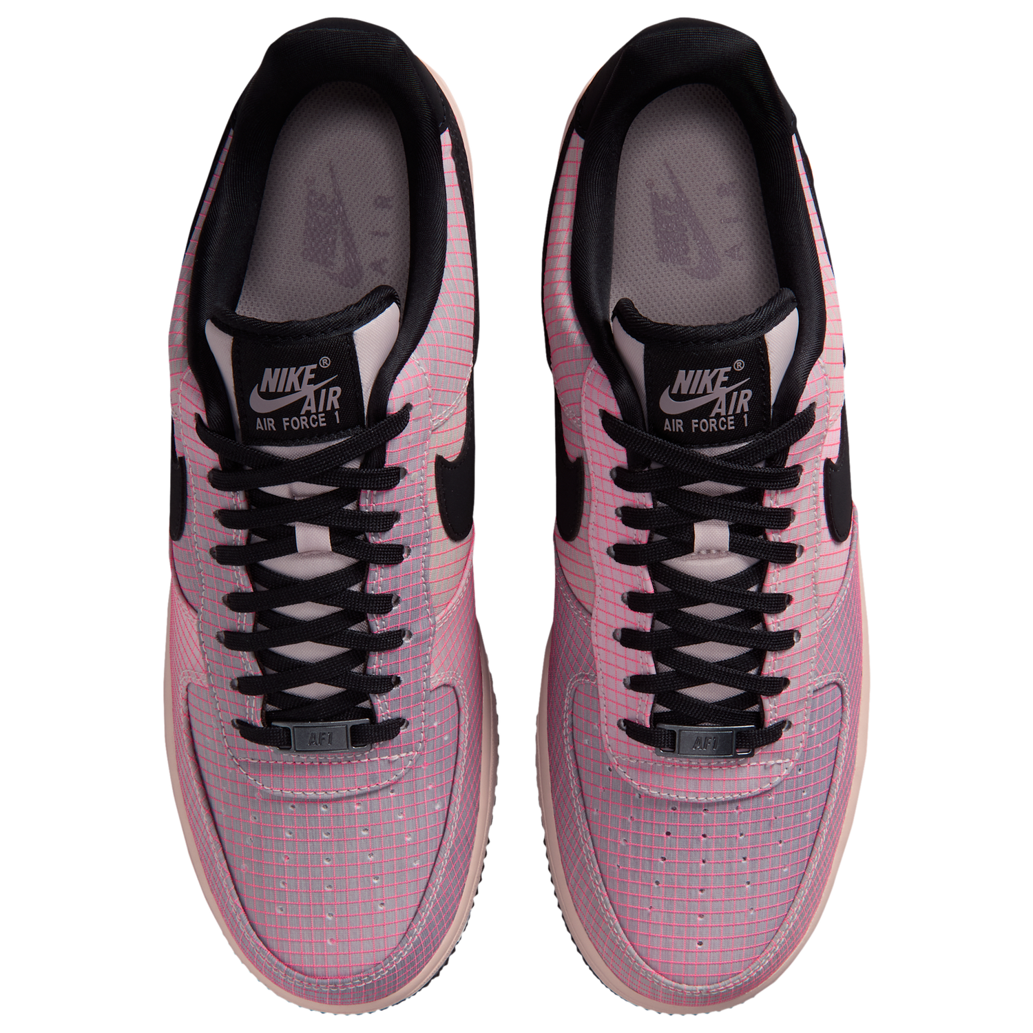 Nike Air Force 1 '07 LX Vibram - Men's - Lt Violet Ore/Silt Red/Black