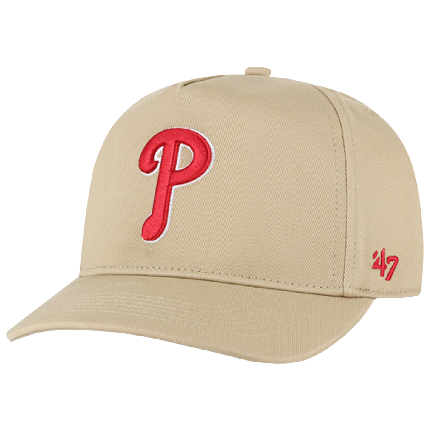 47 Brand Phillies Hitch Cap - Men's - Khaki/Khaki