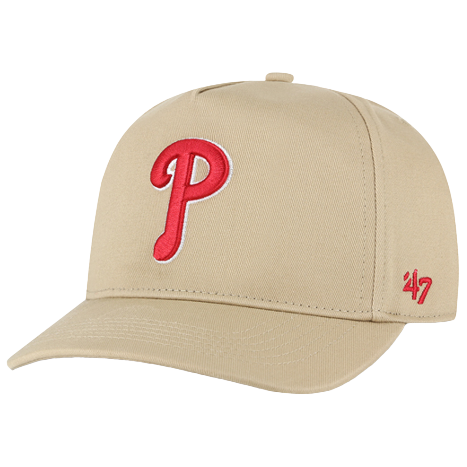 47 Brand Phillies Hitch Cap - Men's - Khaki/Khaki