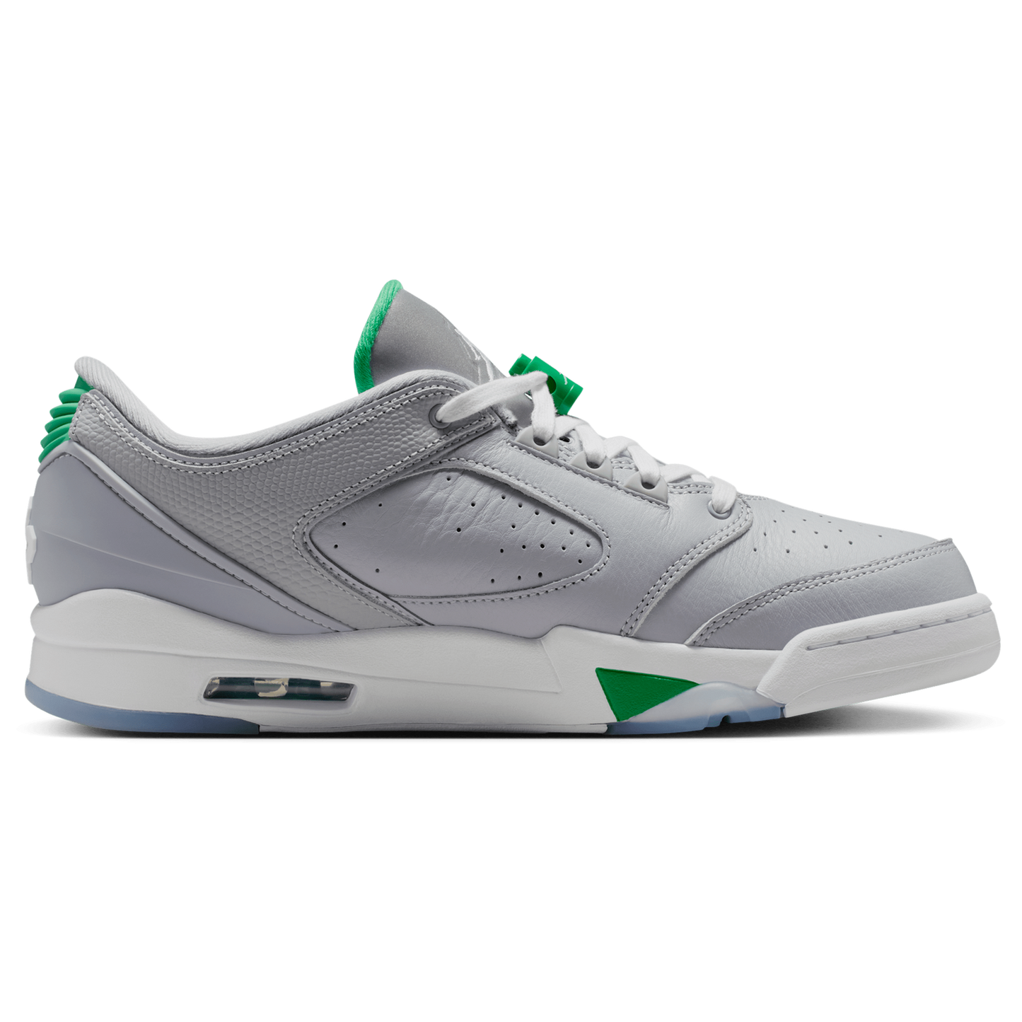 Jordan Sixty Plus Low - Men's - Lucky Green/Wolf Grey/White