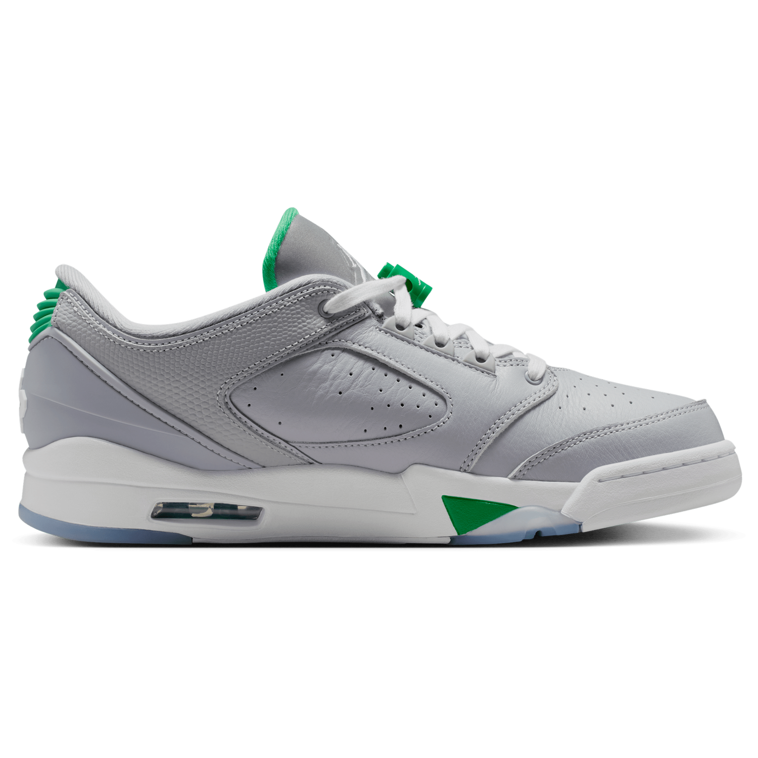 Jordan Sixty Plus Low - Men's - Lucky Green/Wolf Grey/White