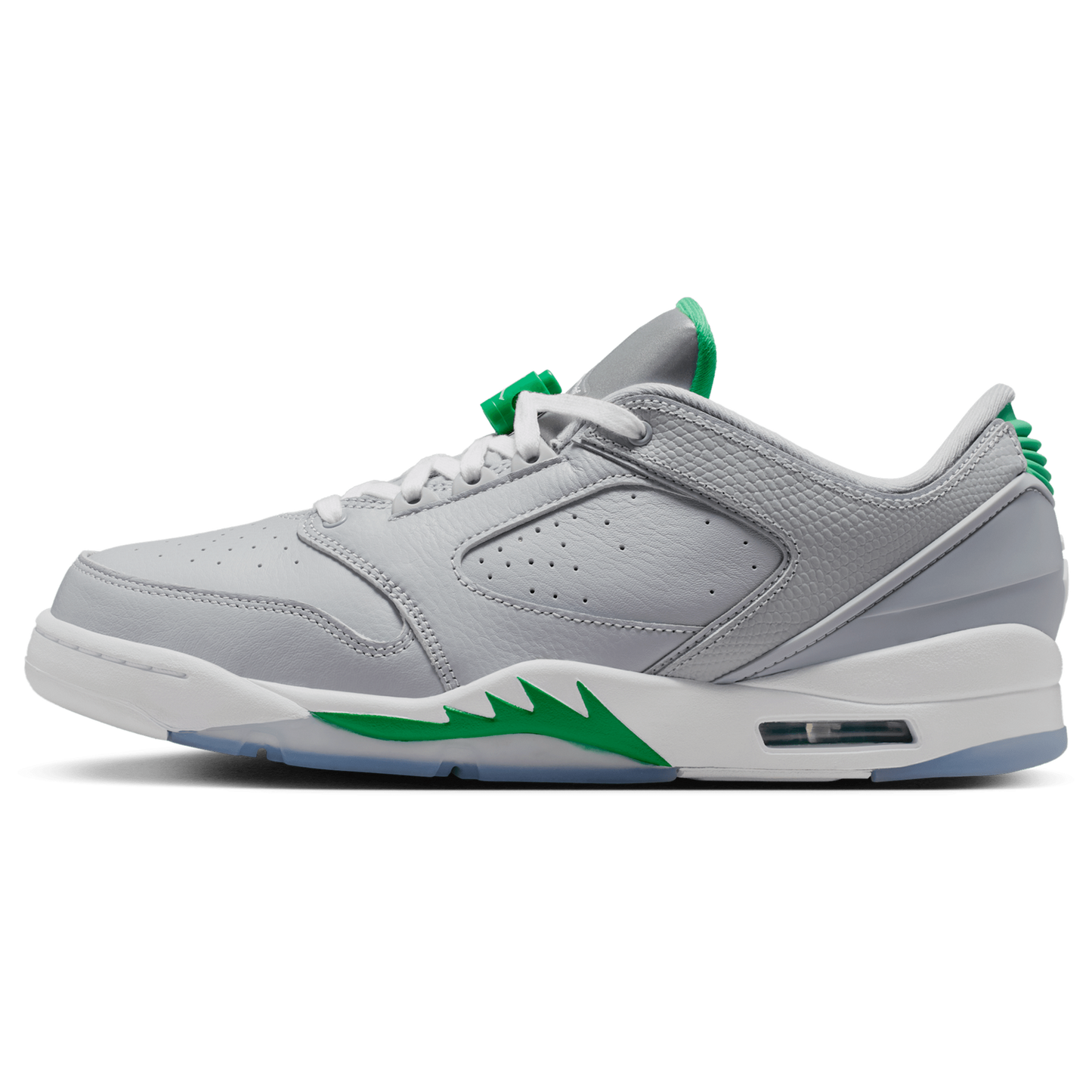Jordan Sixty Plus Low - Men's - Lucky Green/Wolf Grey/White