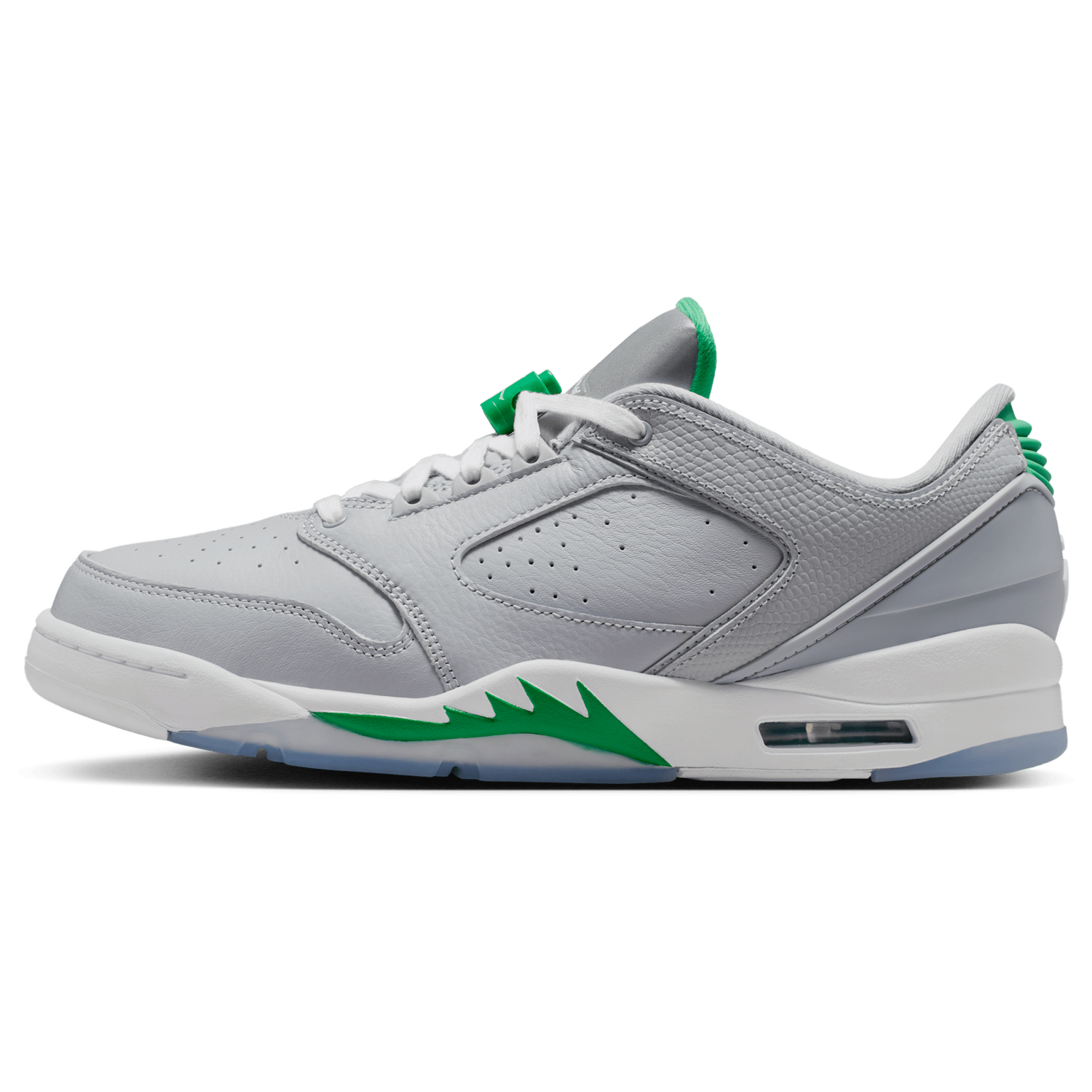 Jordan Sixty Plus Low - Men's - Lucky Green/Wolf Grey/White