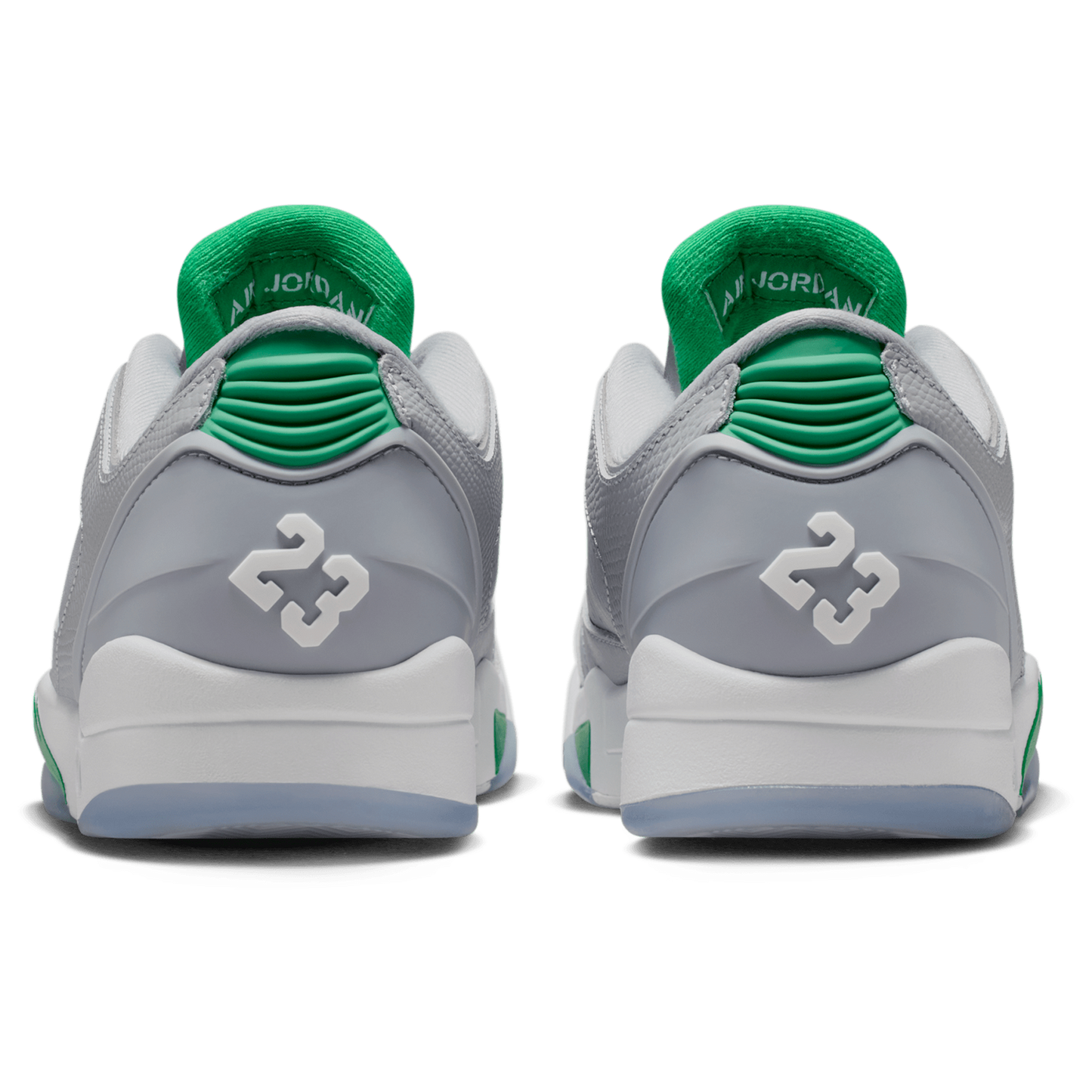 Jordan Sixty Plus Low - Men's - Lucky Green/Wolf Grey/White