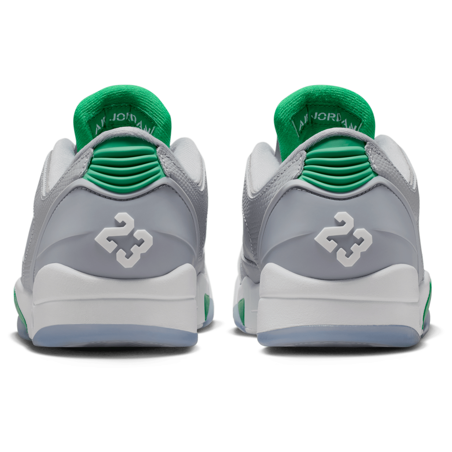 Jordan Sixty Plus Low - Men's - Lucky Green/Wolf Grey/White