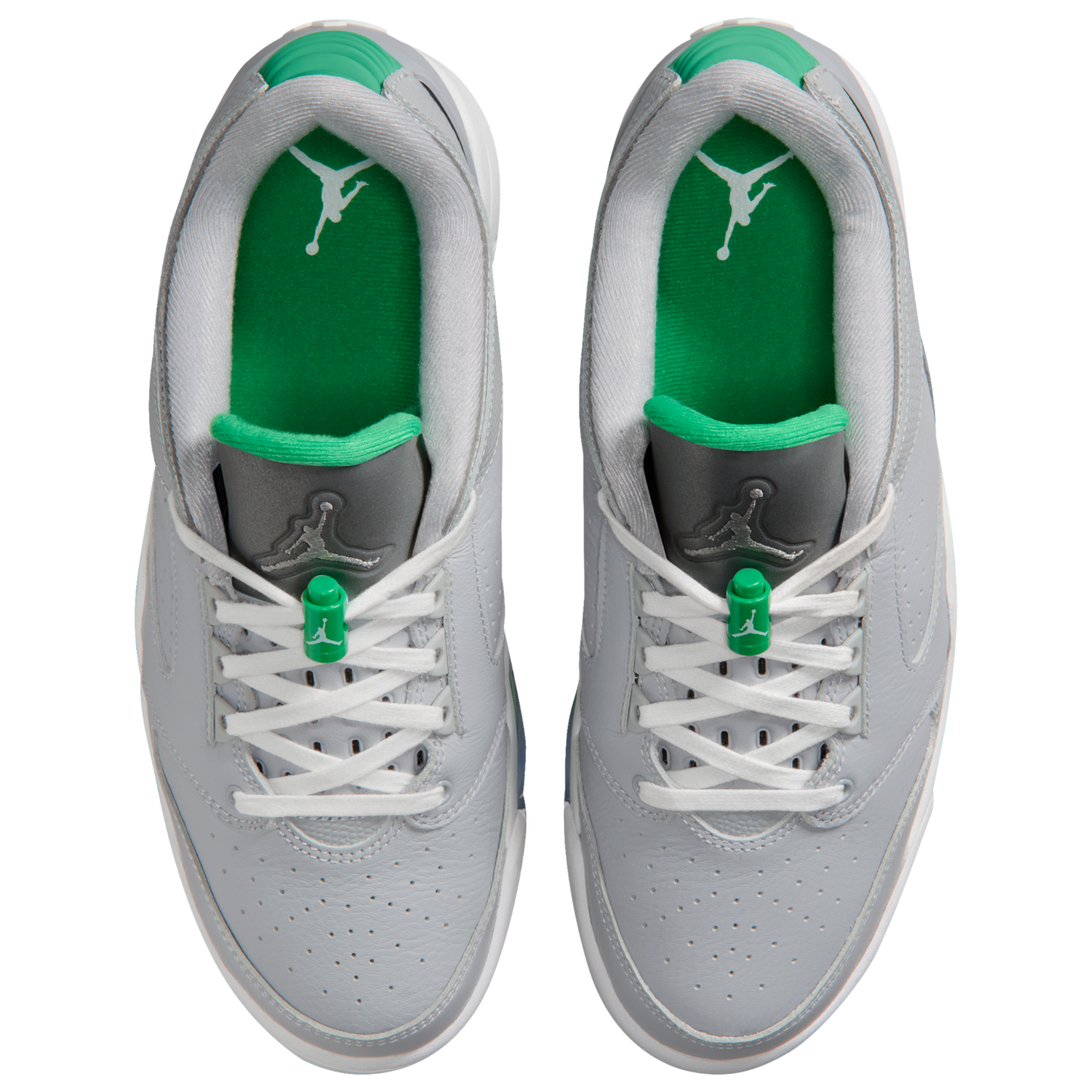 Jordan Sixty Plus Low - Men's - Lucky Green/Wolf Grey/White