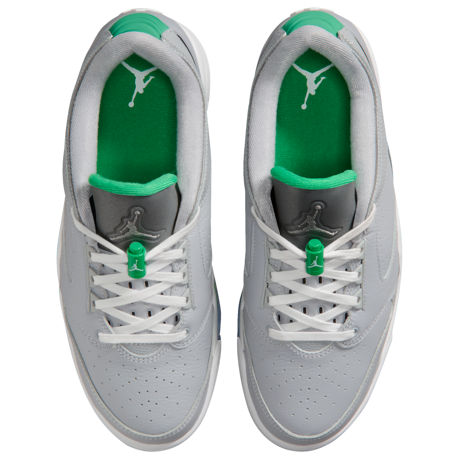 Jordan Sixty Plus Low - Men's - Lucky Green/Wolf Grey/White