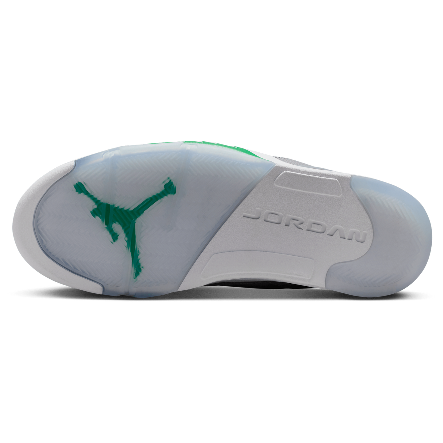 Jordan Sixty Plus Low - Men's - Lucky Green/Wolf Grey/White
