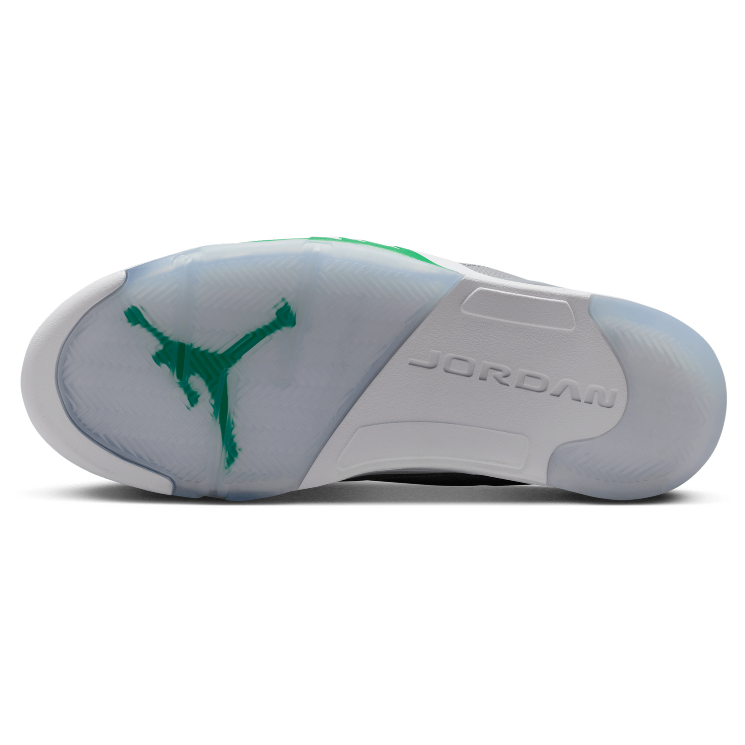 Jordan Sixty Plus Low - Men's - Lucky Green/Wolf Grey/White