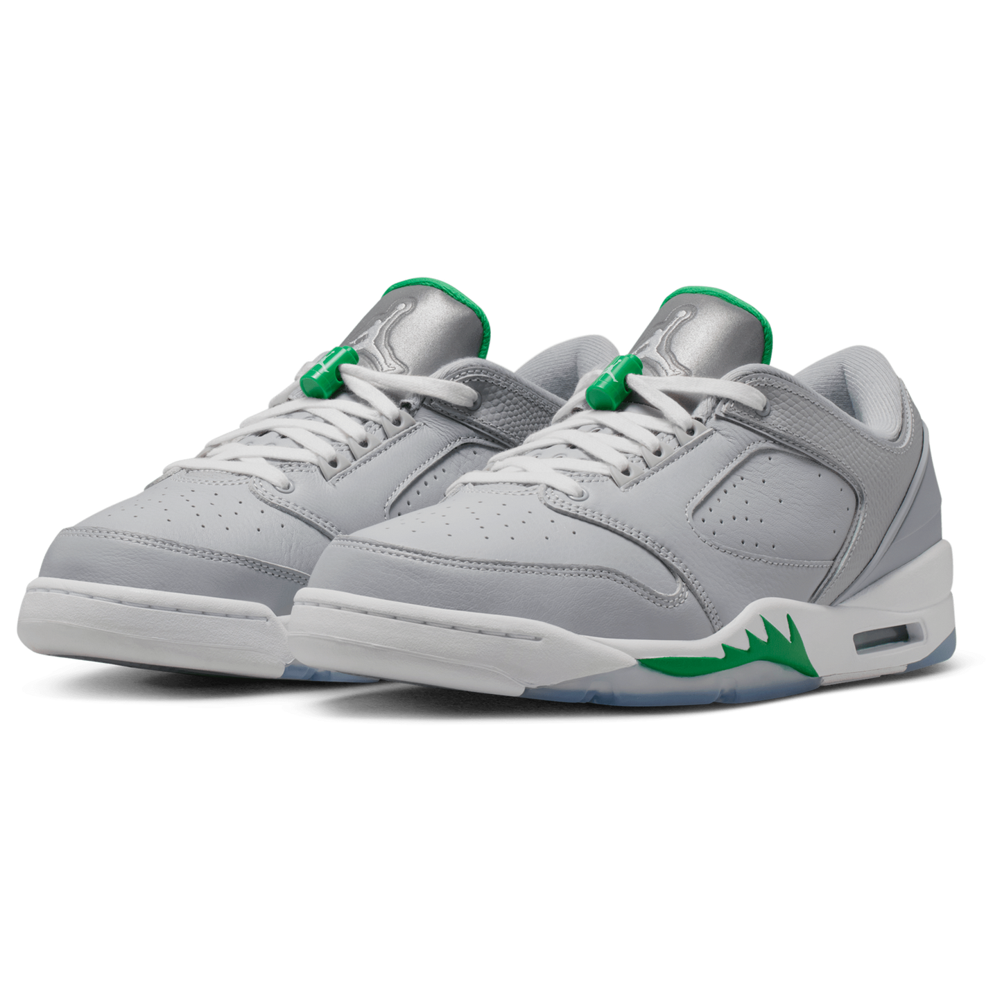 Jordan Sixty Plus Low - Men's - Lucky Green/Wolf Grey/White