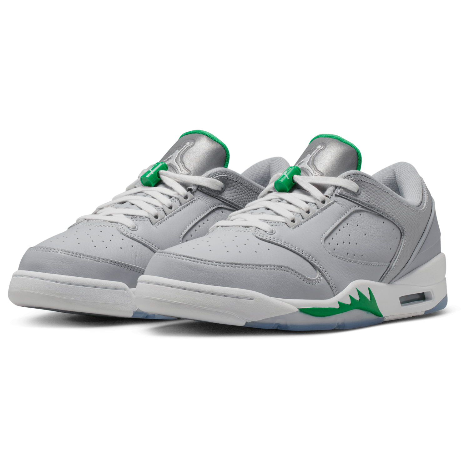 Jordan Sixty Plus Low - Men's - Lucky Green/Wolf Grey/White